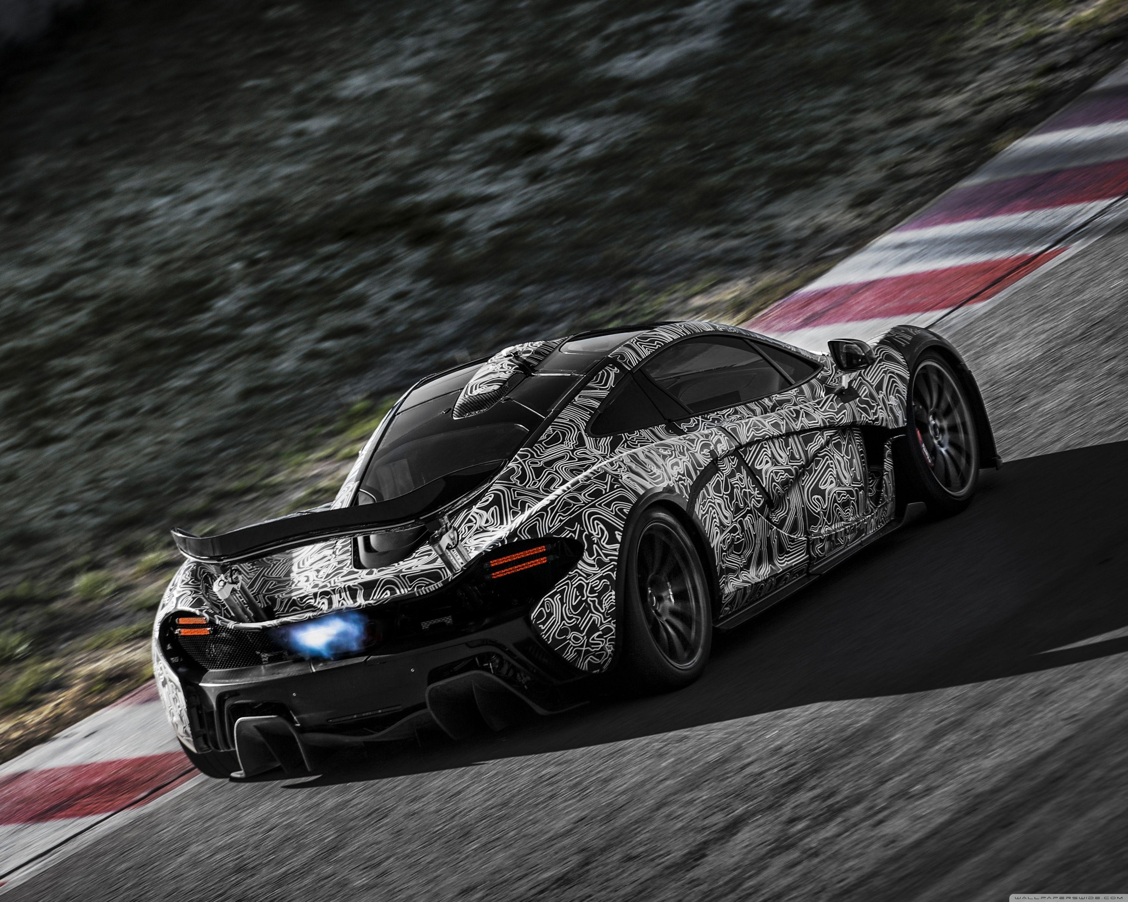 3750x3000 McLaren P1 Car Race ❤ 4K HD Desktop Wallpaper for 4K Ultra