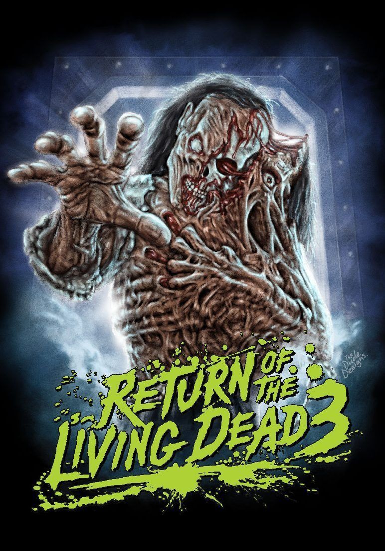 772x1103 Return of the Living Dead 3 Dude