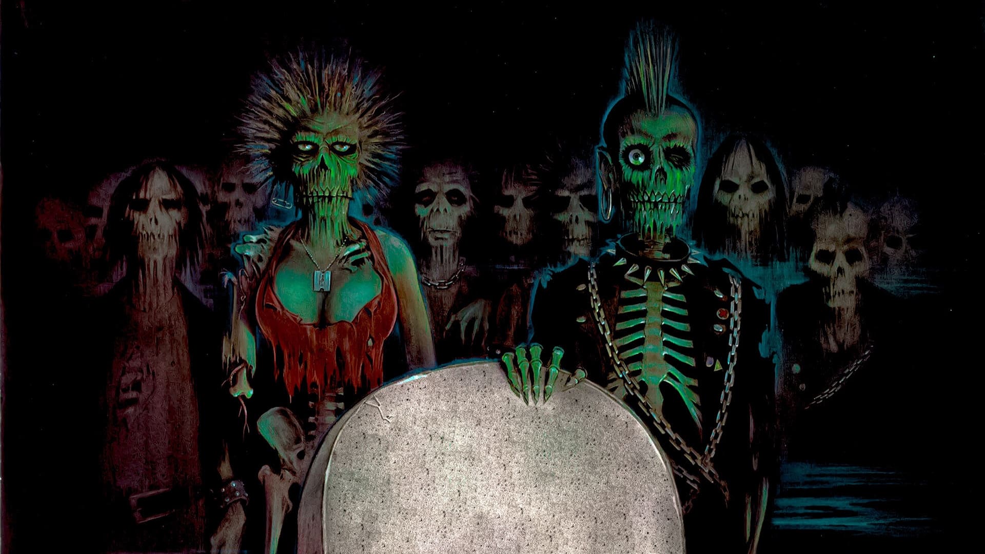 1920x1080 Living Dead (1985)