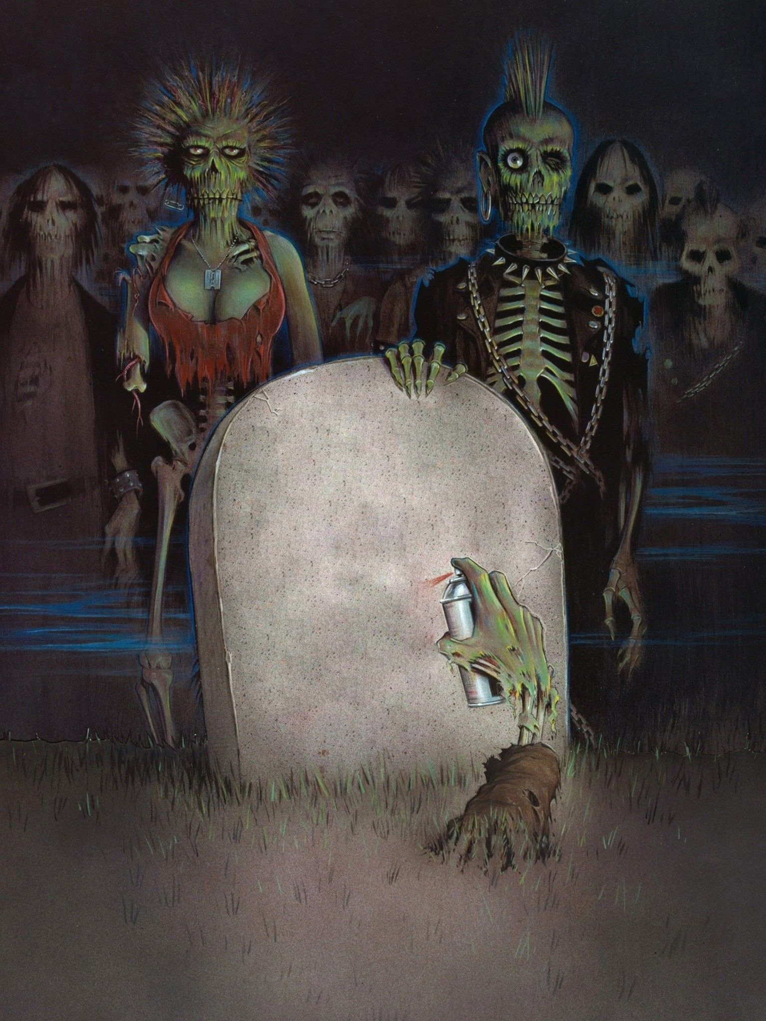 1536x2048 The Return of the Living Dead. Rotten