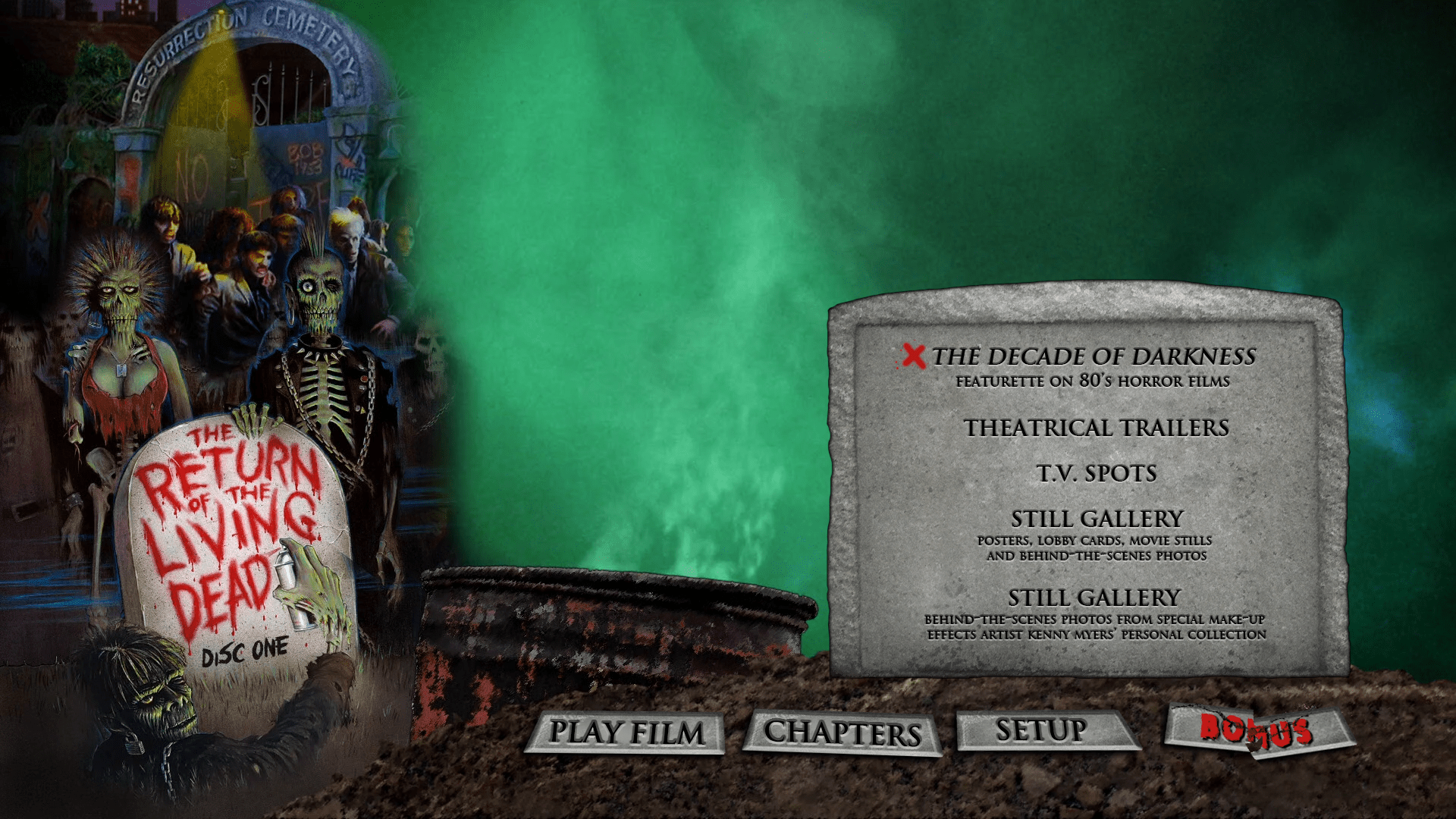 1920x1080 The Living Dead 4K UHD Blu Ray