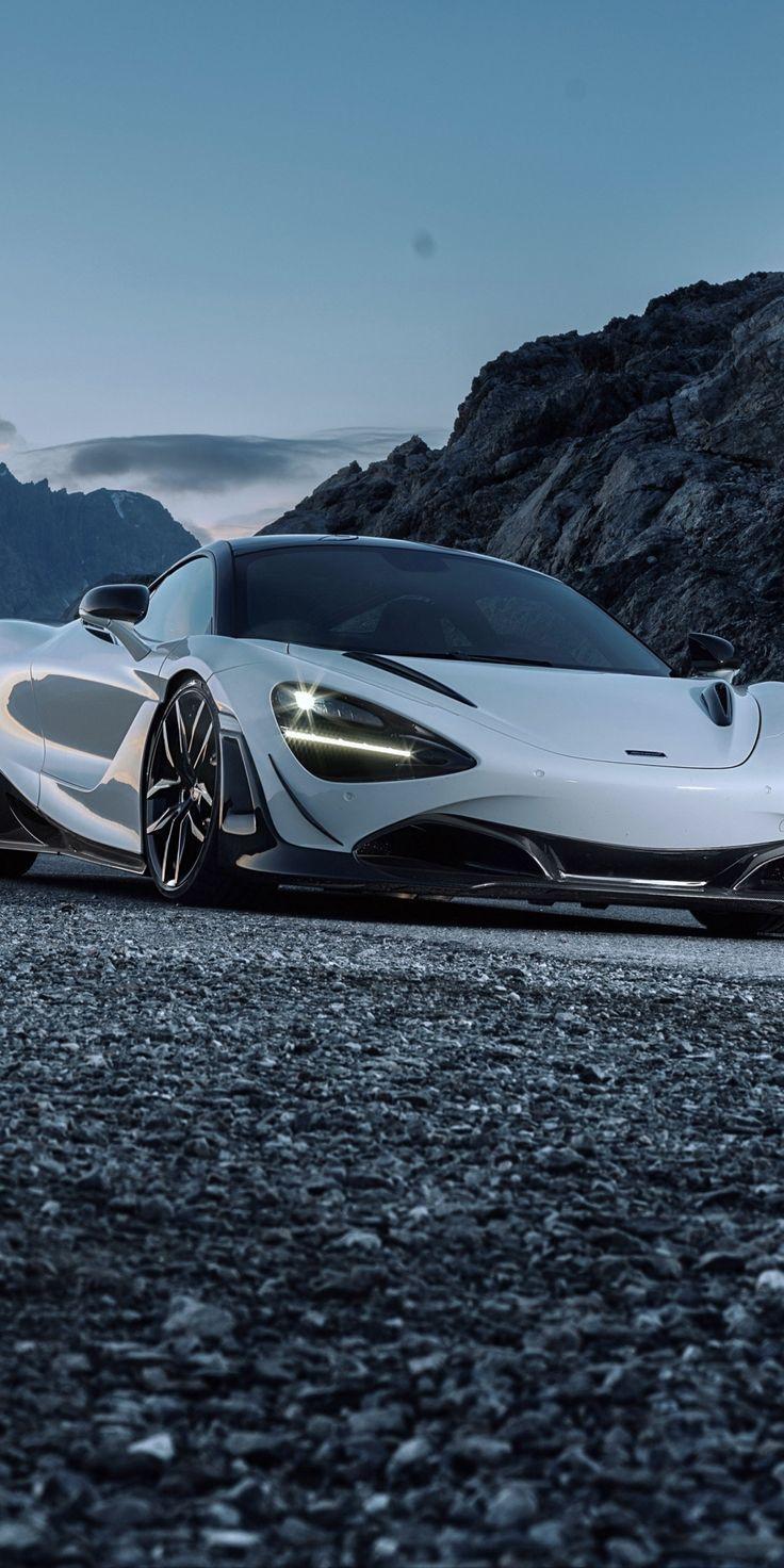736x1472 Front, McLaren 720s, sports car, 1080x2160 wallpaper