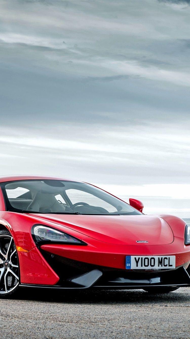 750x1334 McLaren 570S Red Supercar 750x1334 IPhone 8 7 6 6S Wallpaper