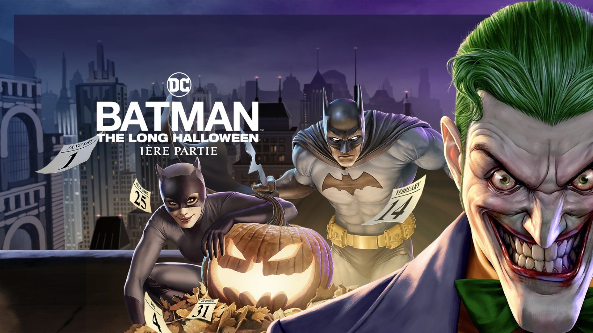 1920x1080 Batman: The Long Halloween Wallpaper
