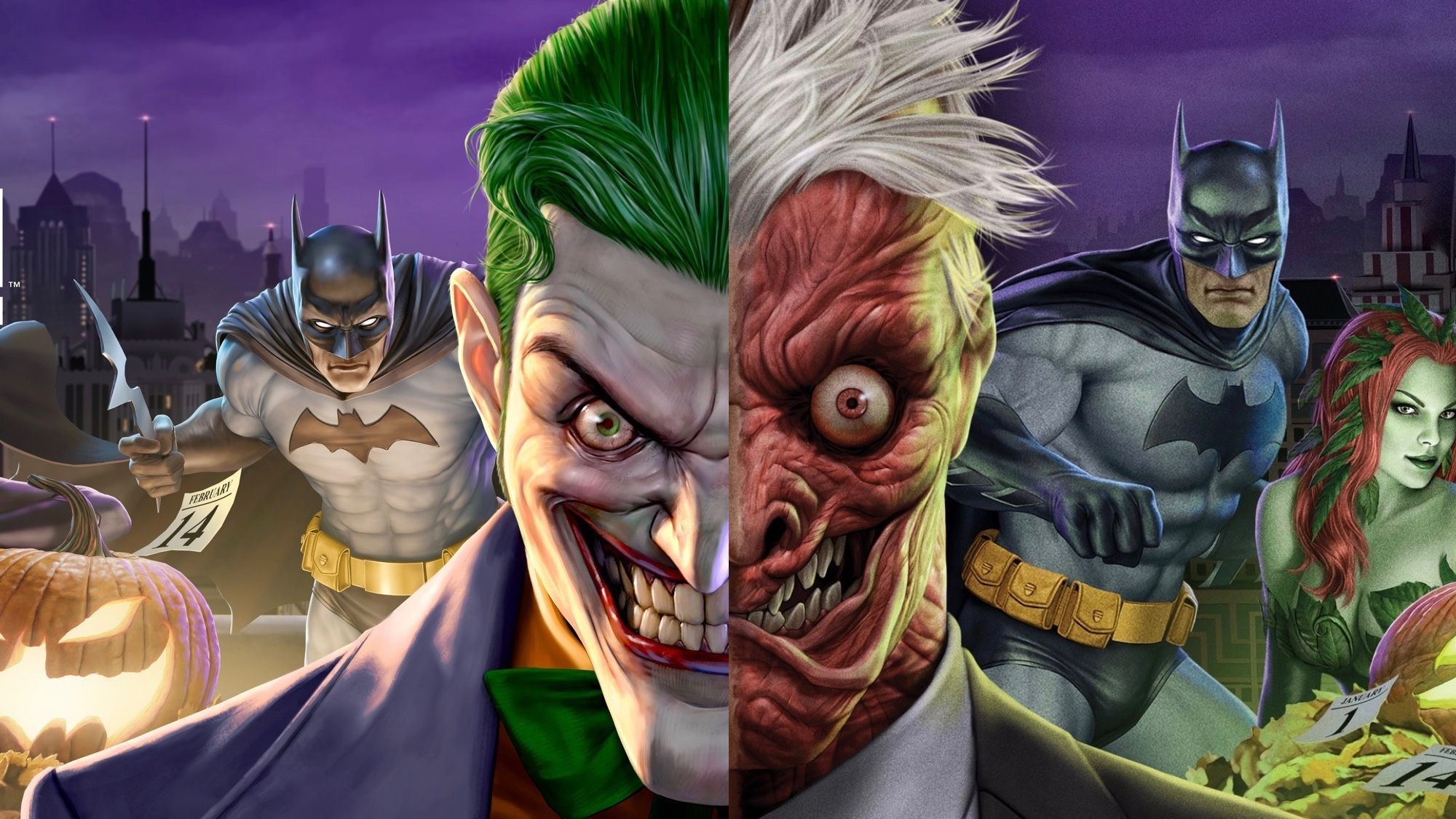 2000x1125 Movie Batman: The Long Halloween, Part