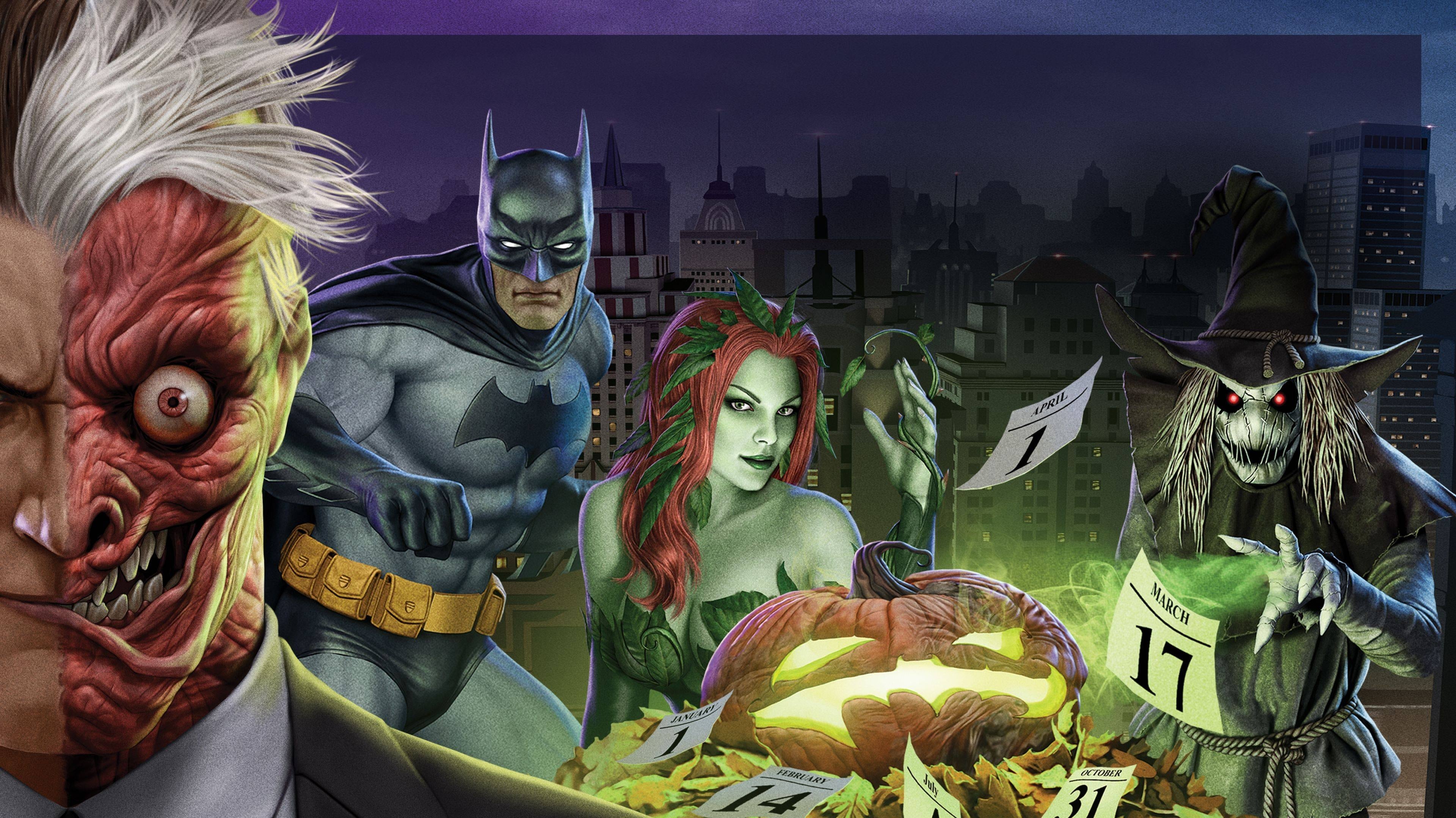3840x2160 Batman: The Long Halloween, Part Two