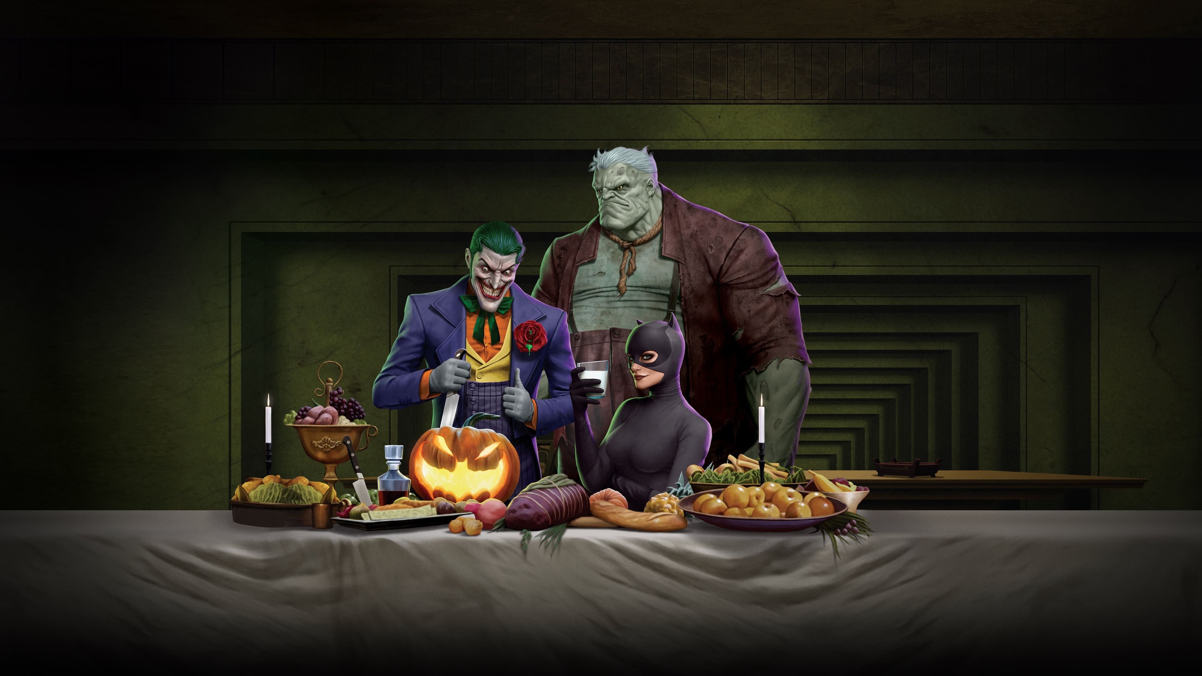 3840x2160 Movie Batman: The Long Halloween, Part