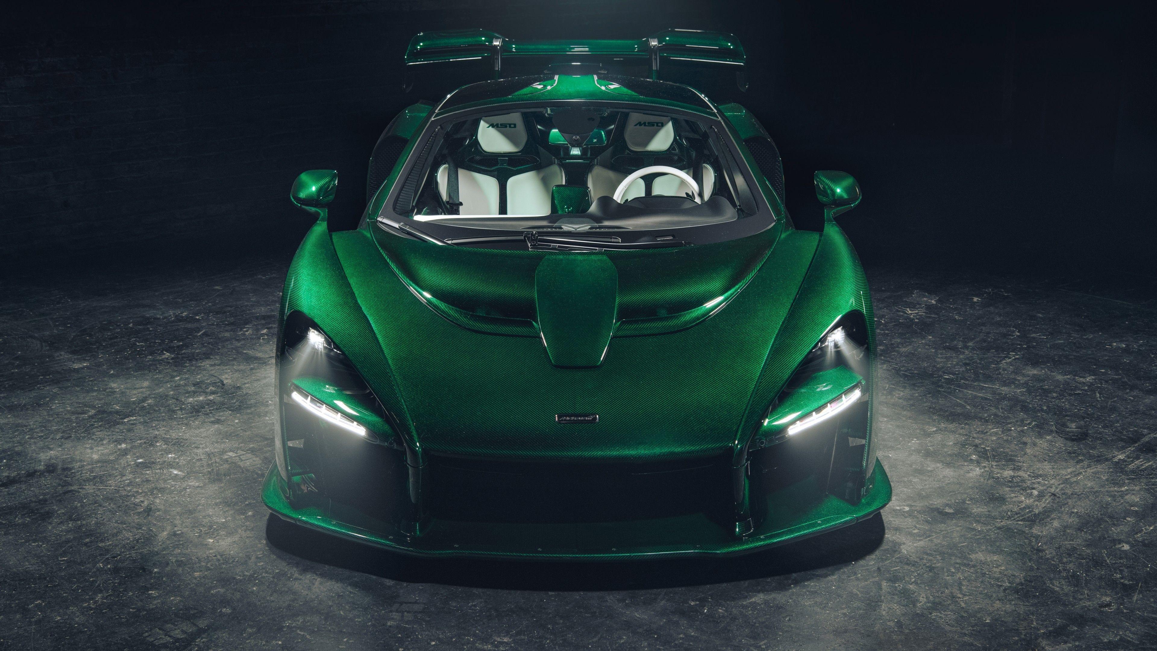 3840x2160 Download 3840x2160 Mclaren Senna Green, Supercars