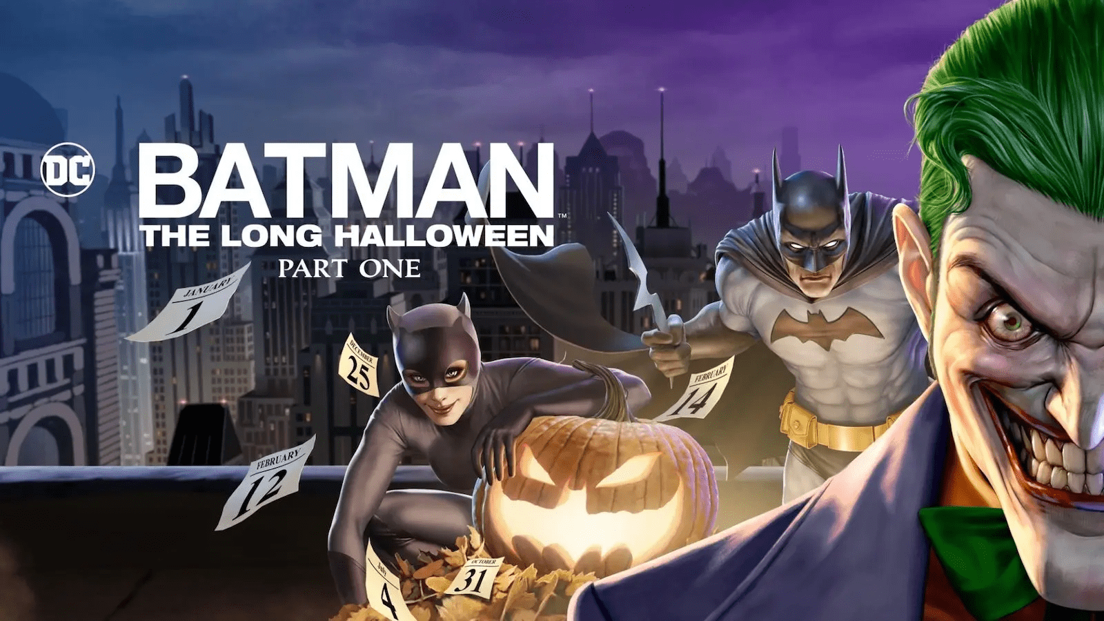 1600x900 Batman: The Long Halloween, Part One