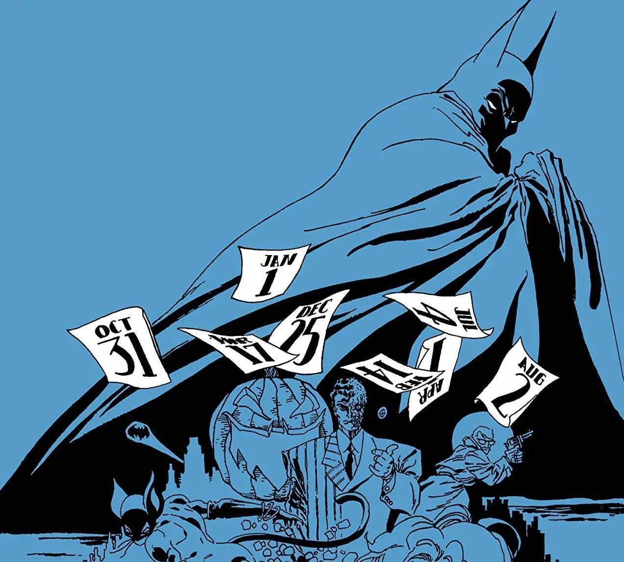 1273x1146 Batman: The Long Halloween