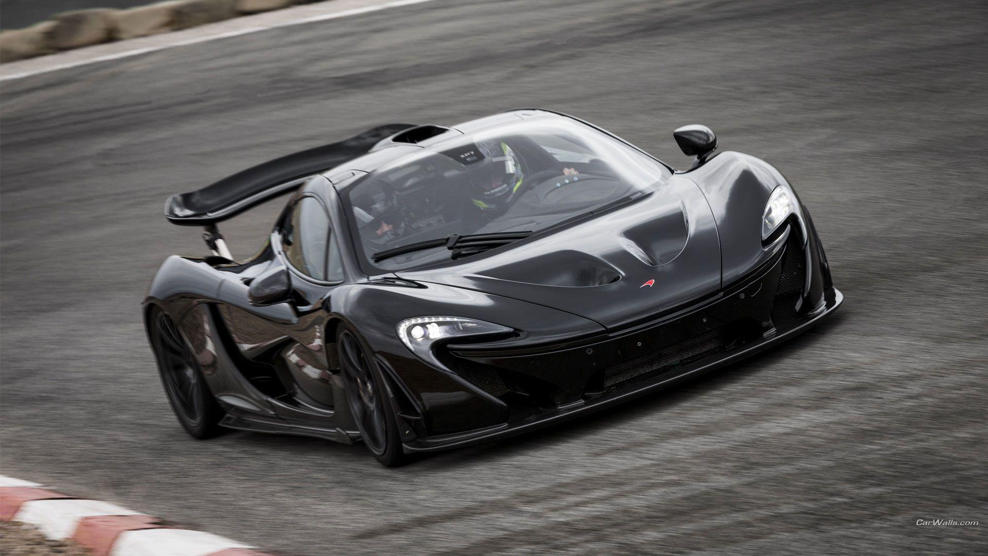 1920x1080 McLaren P1 HD Wallpaper