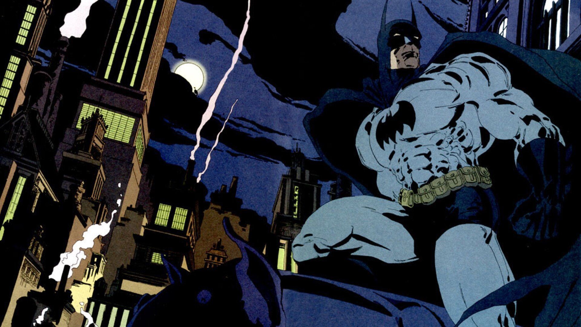 1920x1080 Animated Film Adaptation of BATMAN
