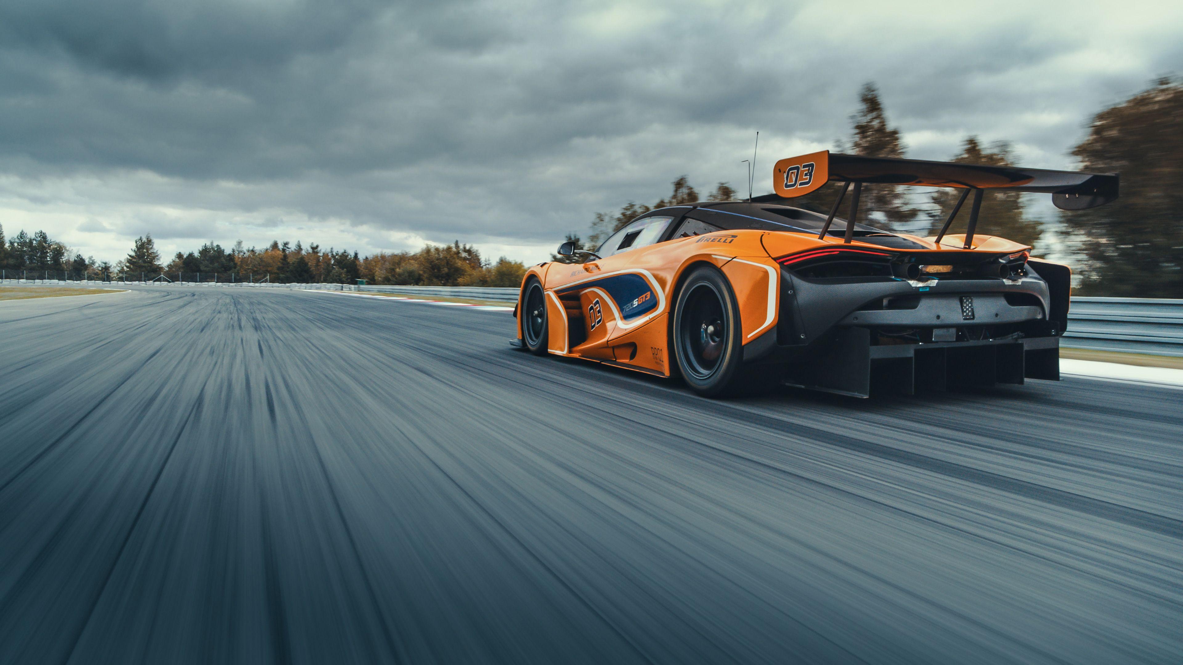 3840x2160 Wallpaper 4k 2019 Mclaren 720s Gt3 4k 2019 cars wallpaper
