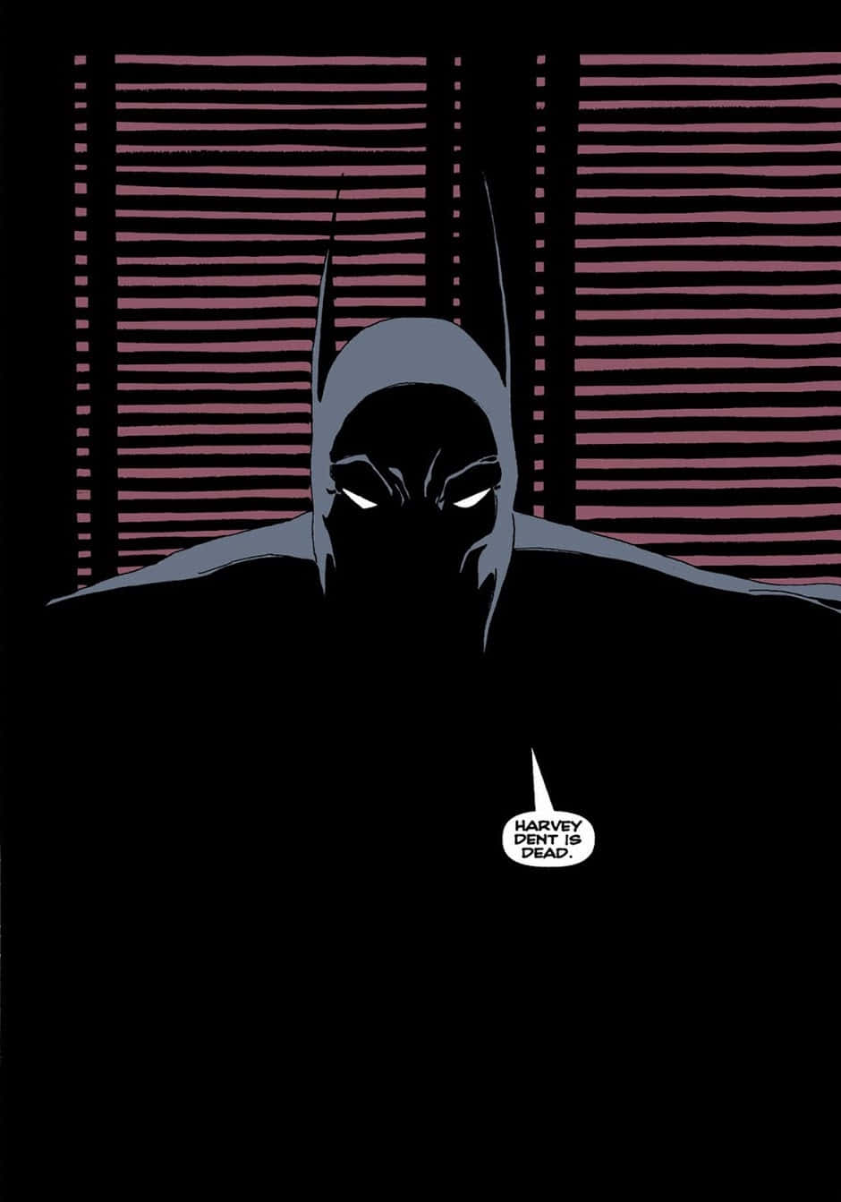940x1343 Gotham Wallpaper
