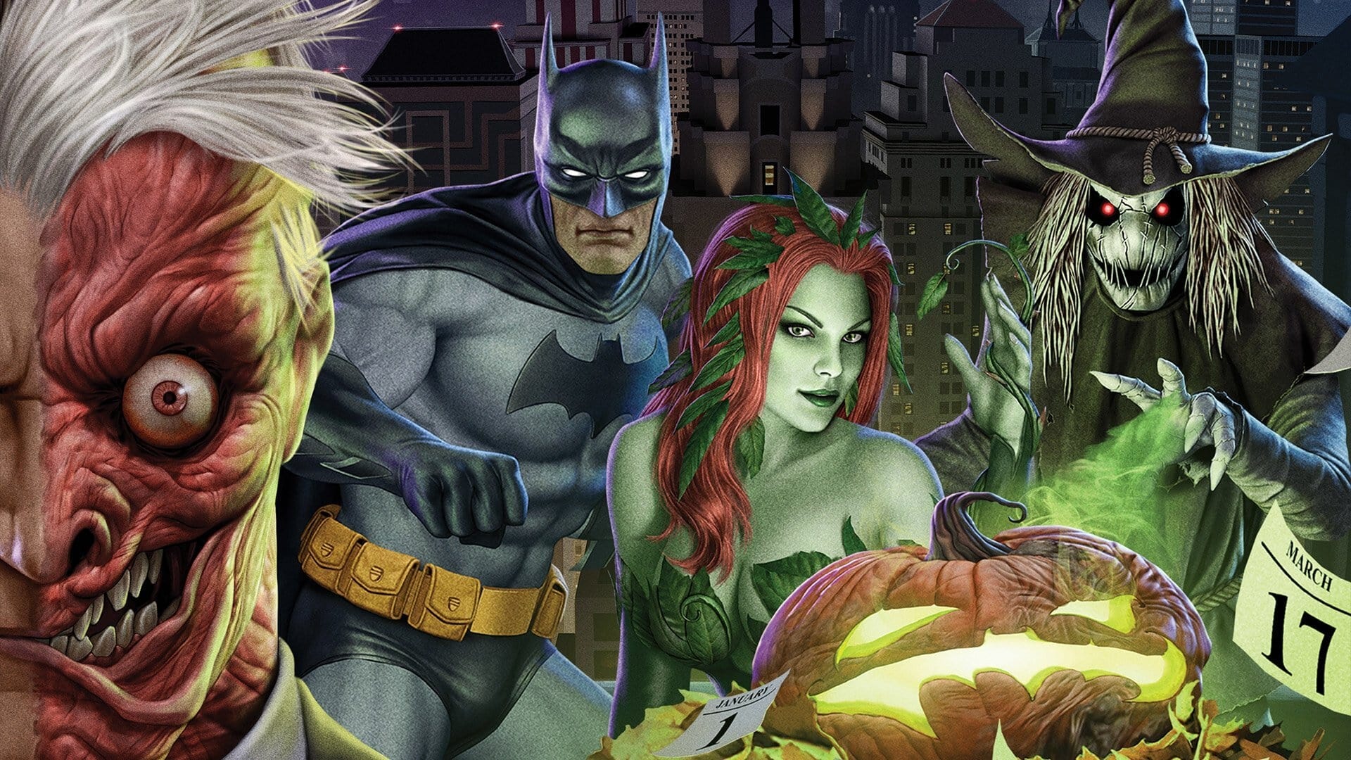 1920x1080 Batman: The Long Halloween, Part Two