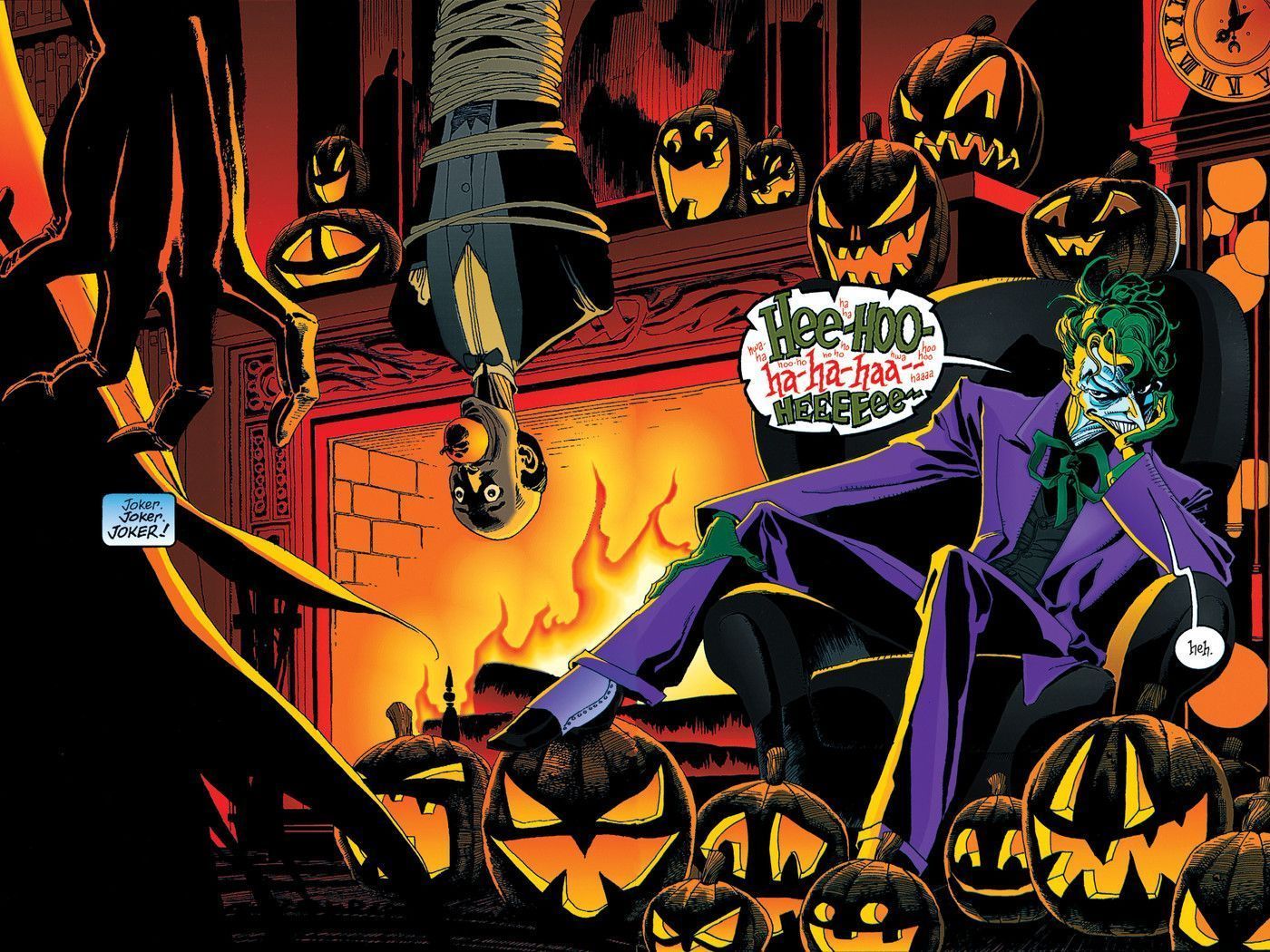 1400x1050 The best Batman Halloween comic stars