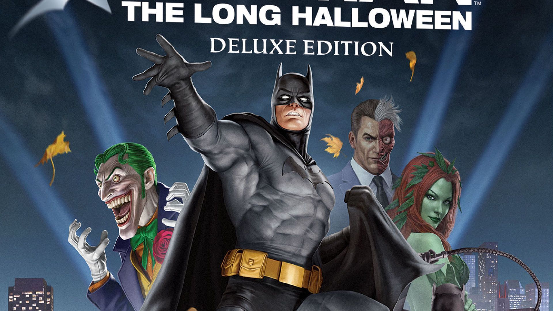 1920x1080 The Long Halloween Deluxe Edition 4K
