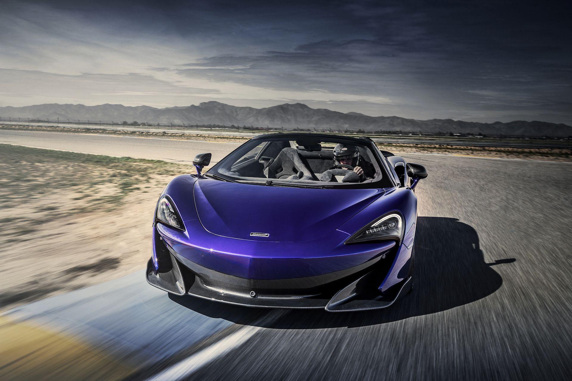 1920x1280 McLaren 600LT Spider Wallpaper HD Image