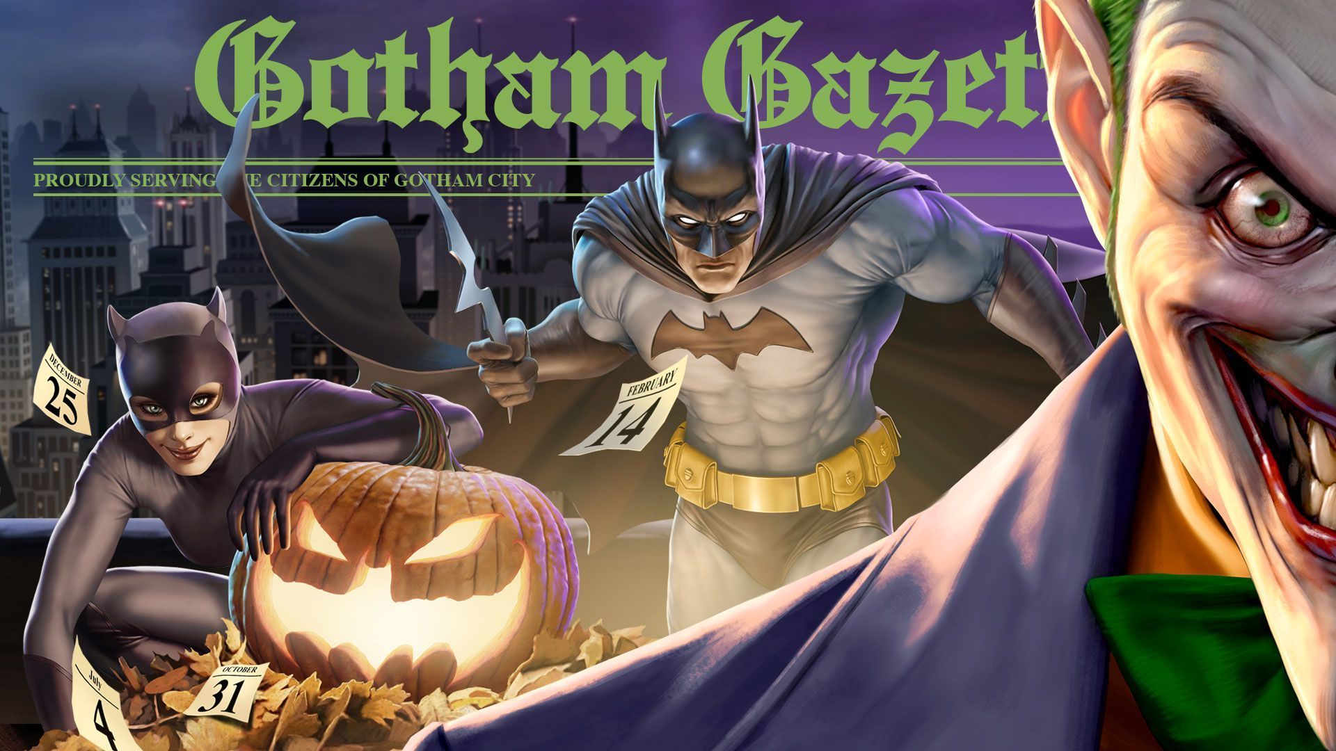 1920x1080 Batman: The Long Halloween Asks Some