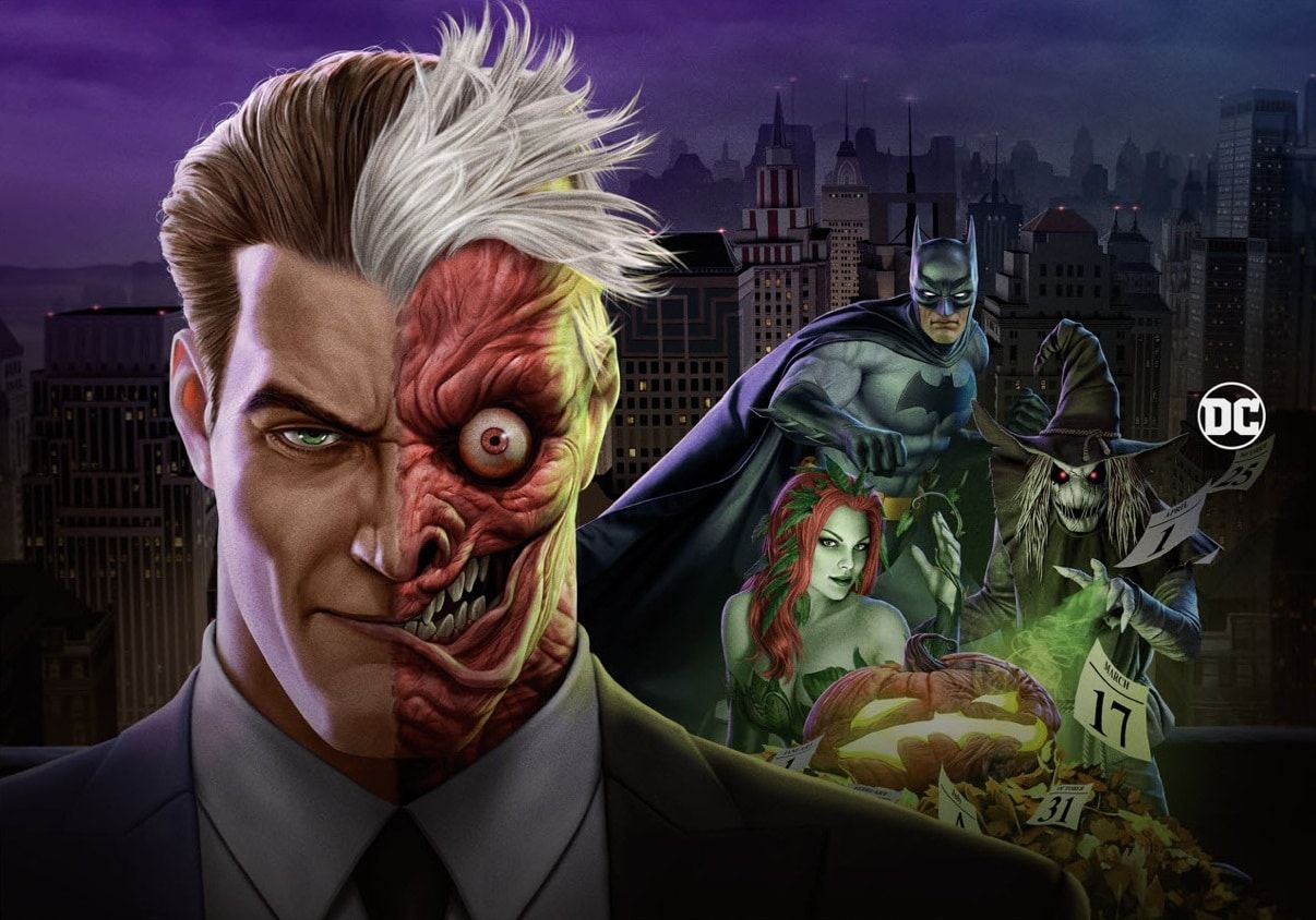 1206x844 Batman: The Long Halloween Part Two