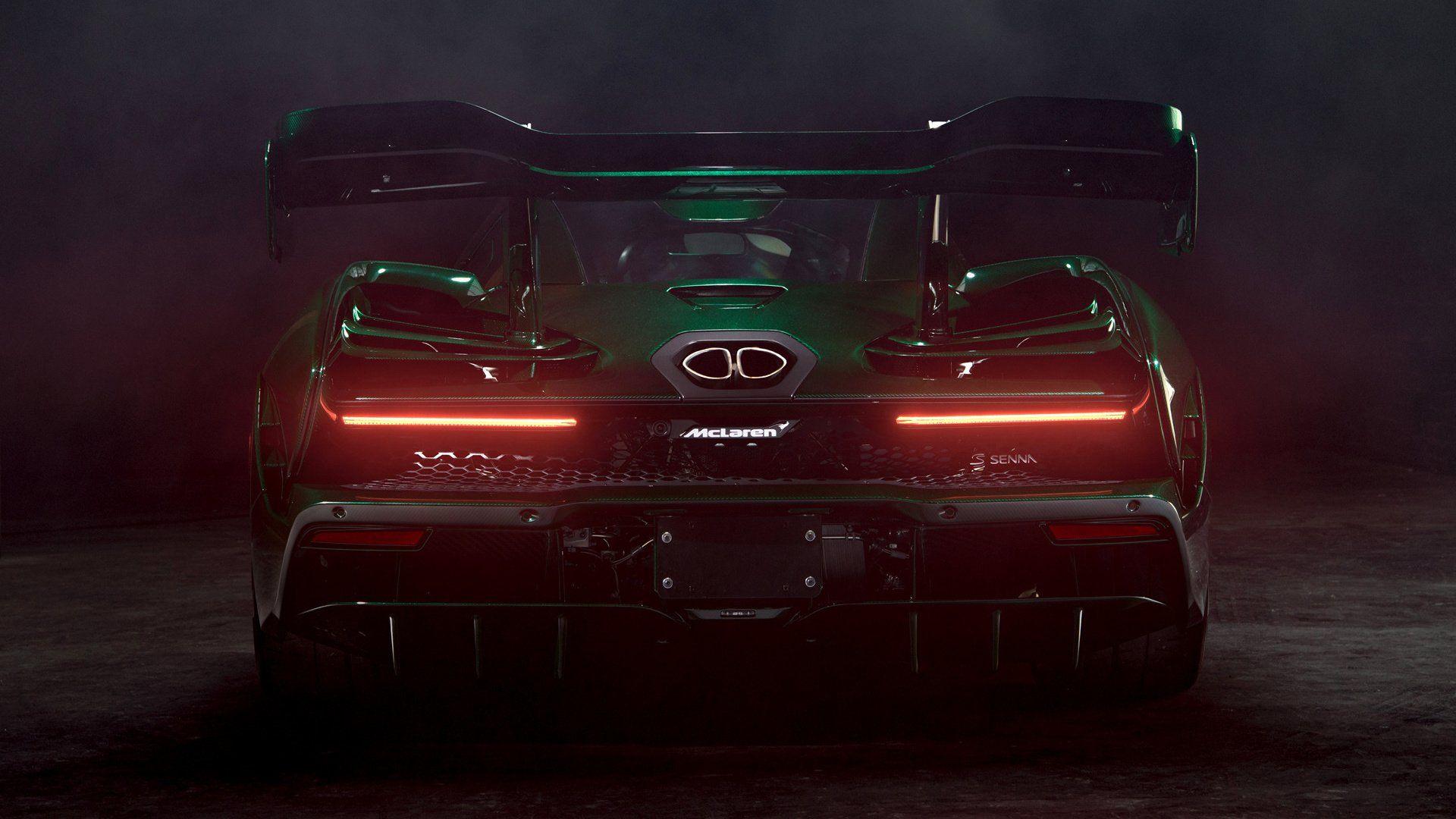 1920x1080 McLaren Senna Fux Green by MSO HD Wallpaper