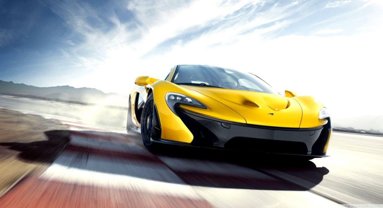 1284x698 Mclaren Sport Car Wallpaper
