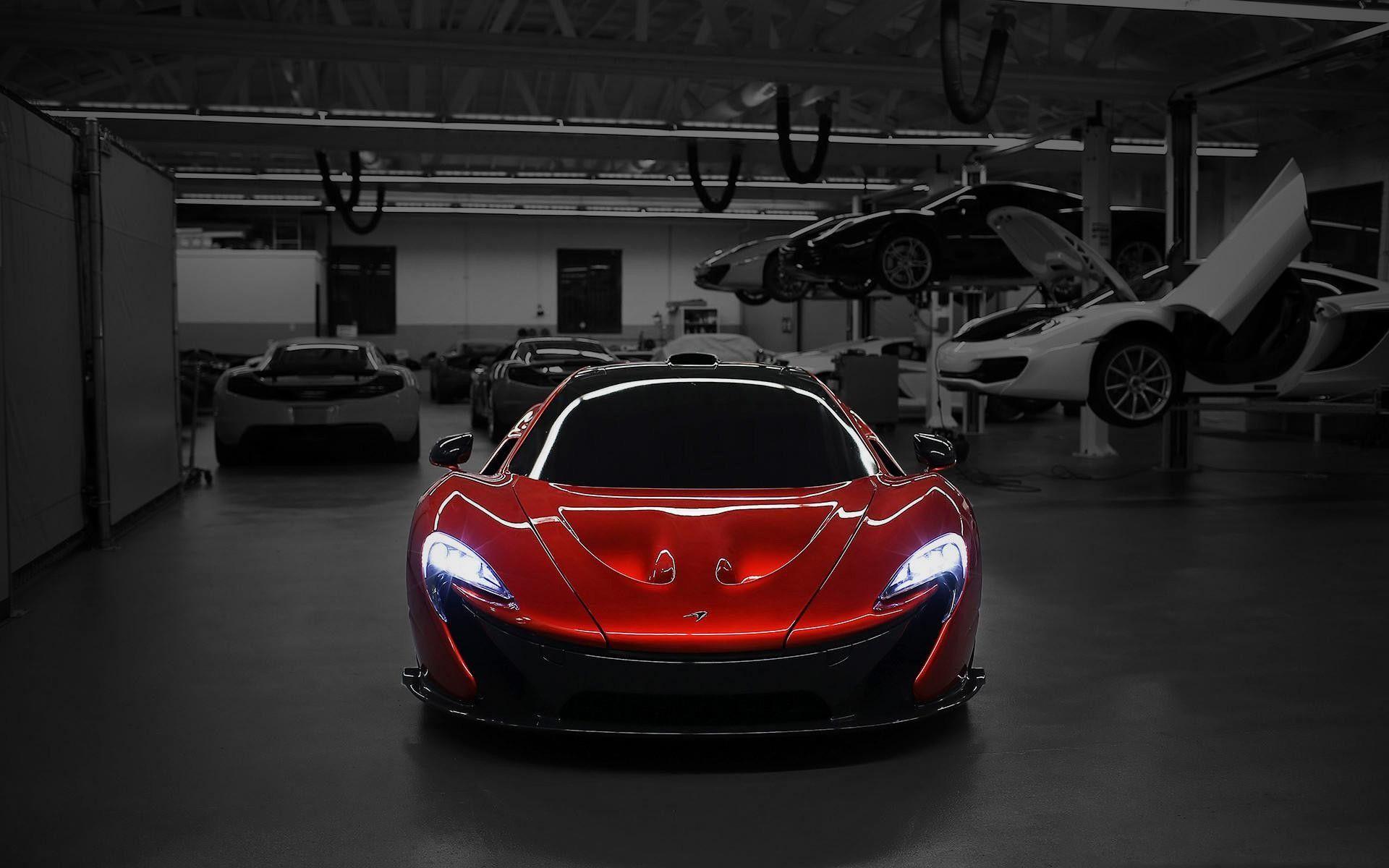 1920x1200 Mclaren Wallpaper background picture