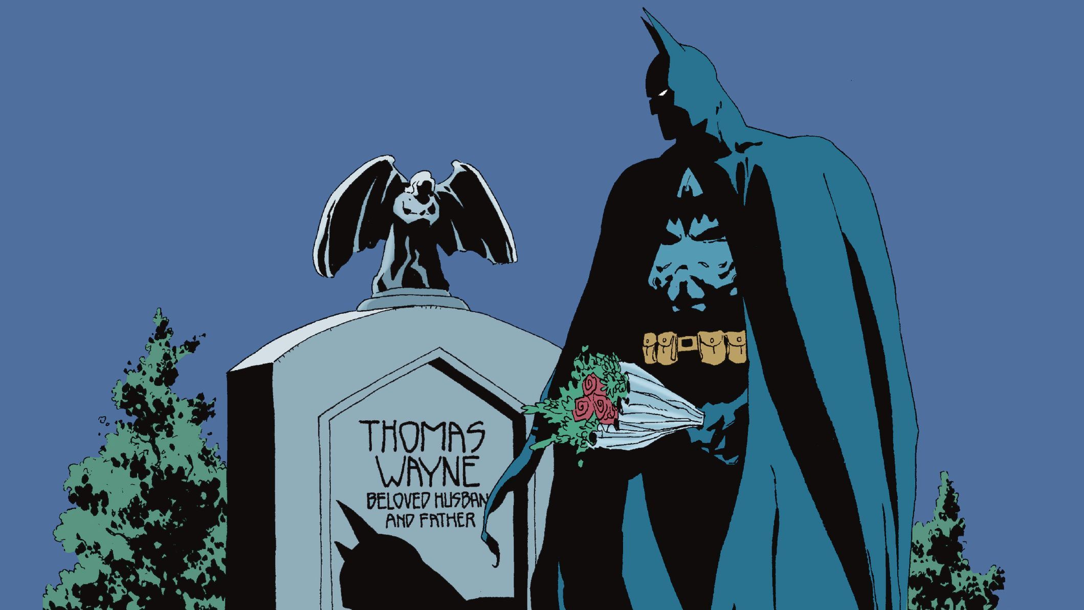 2119x1192 Batman: The Long Halloween Wallpaper