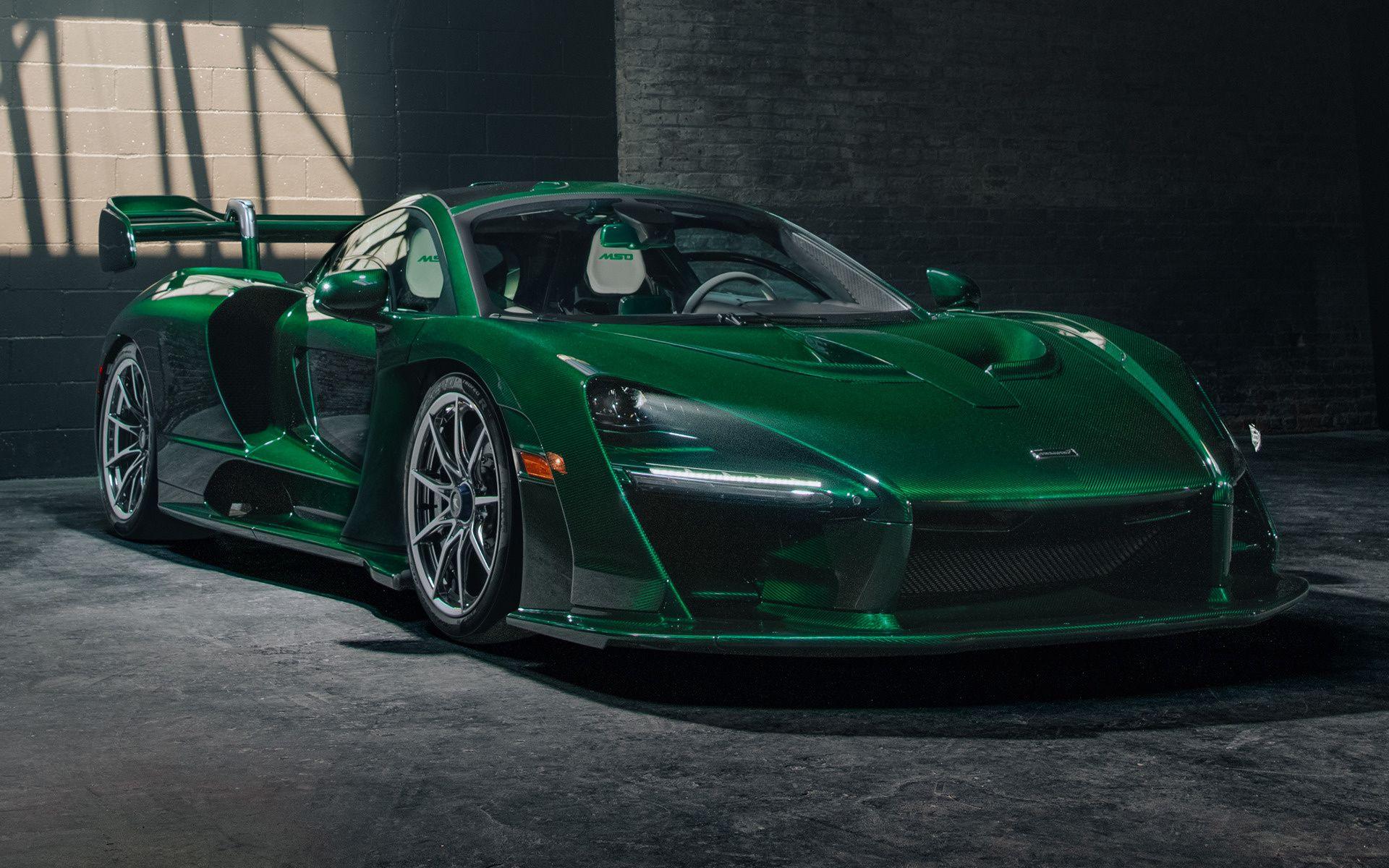 1920x1200 McLaren Senna Fux Green by MSO (US) and HD