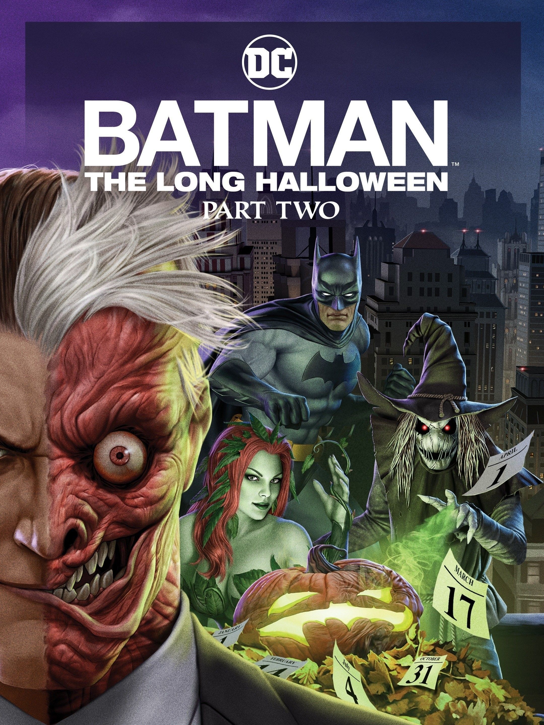 2160x2880 Batman: The Long Halloween, Part Two