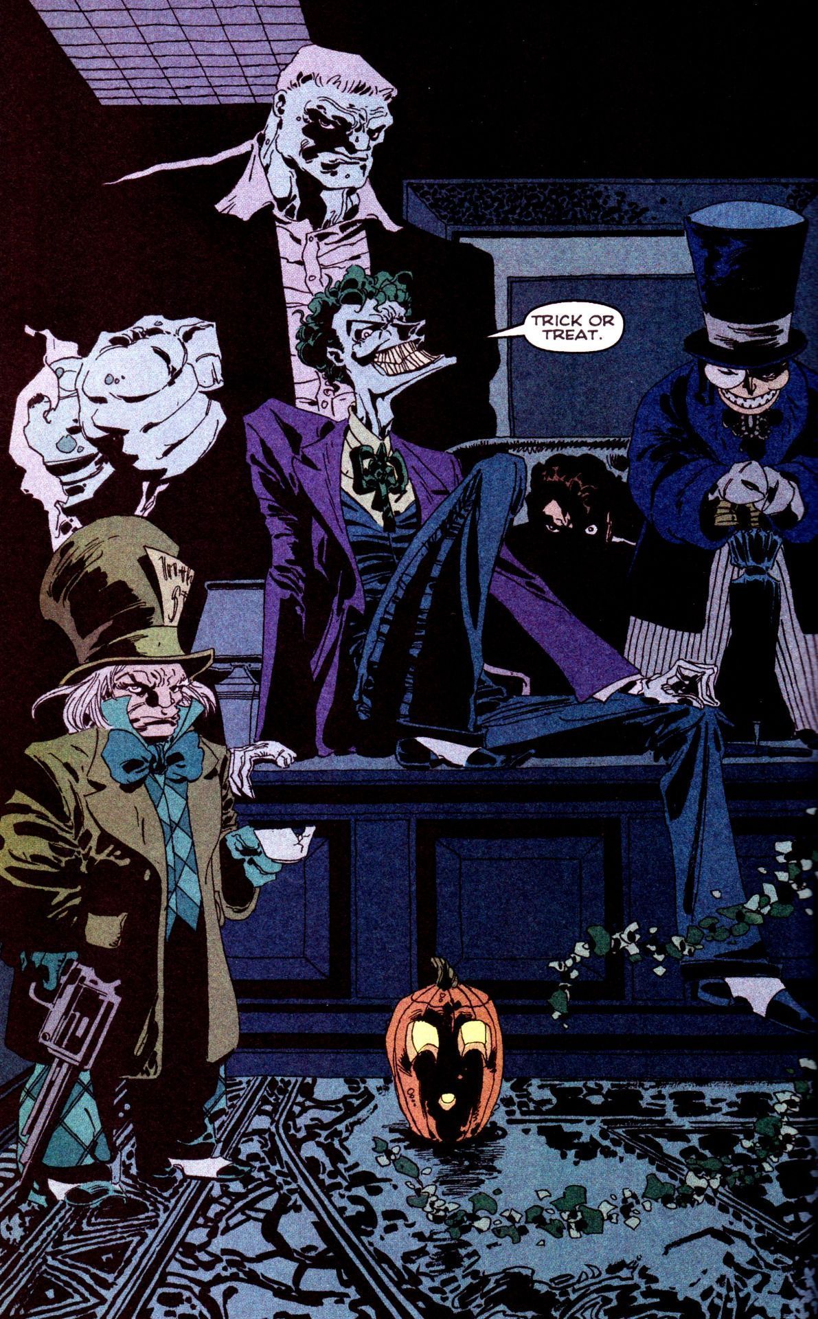 1191x1920 long halloween, Batman comics, Batman art