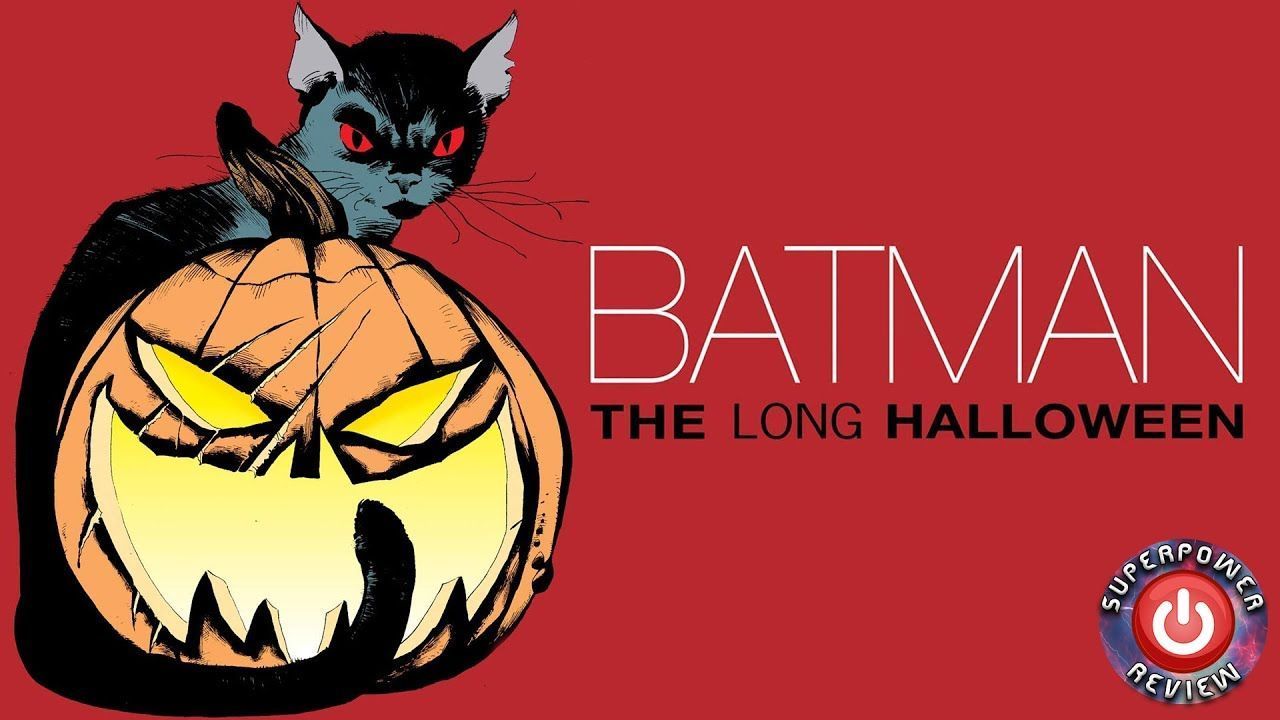 1280x720 Batman: The Long Halloween Comic Review