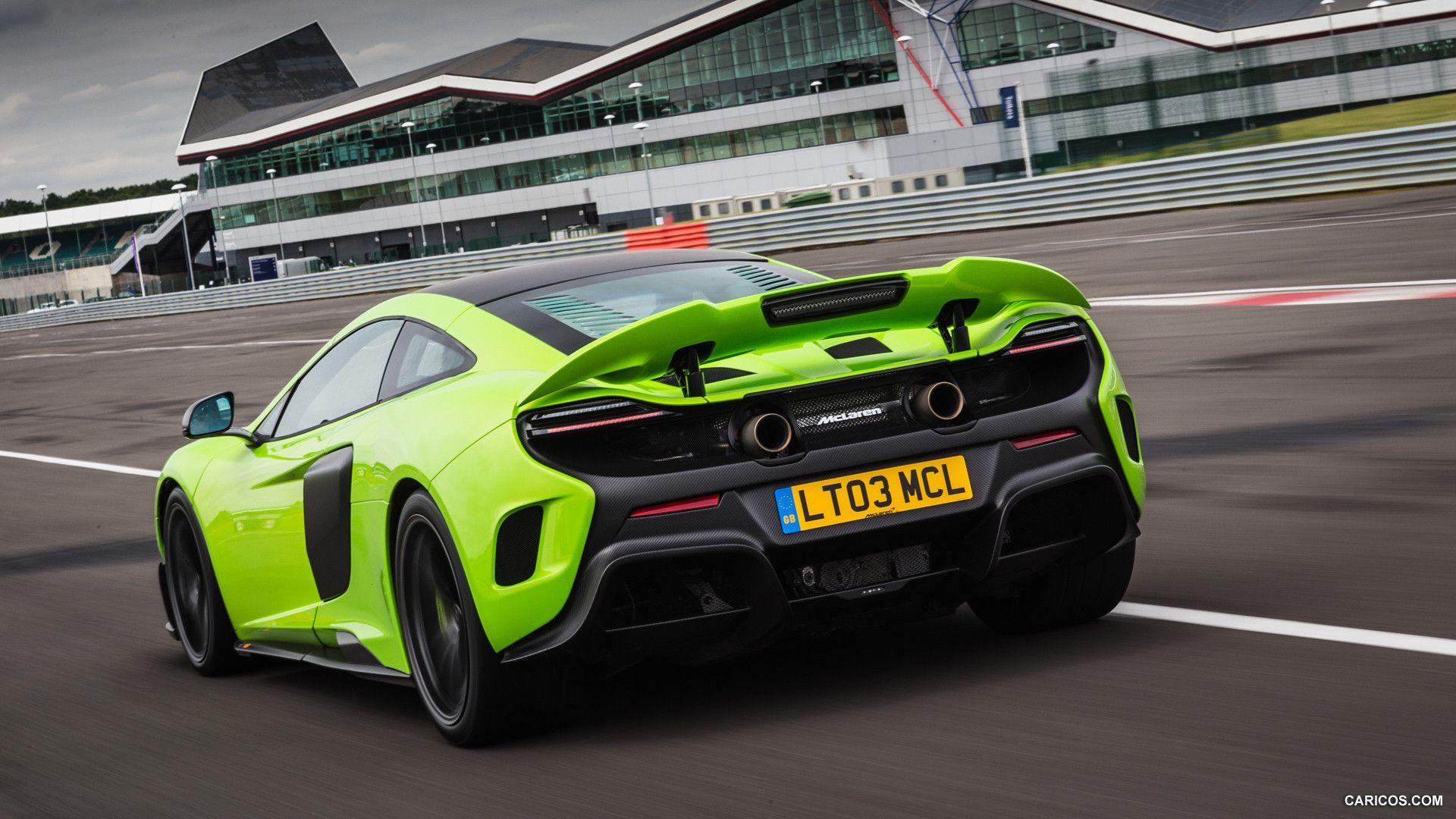 1920x1080 One of the best looking rear ends IMO (Mclaren 675lt)