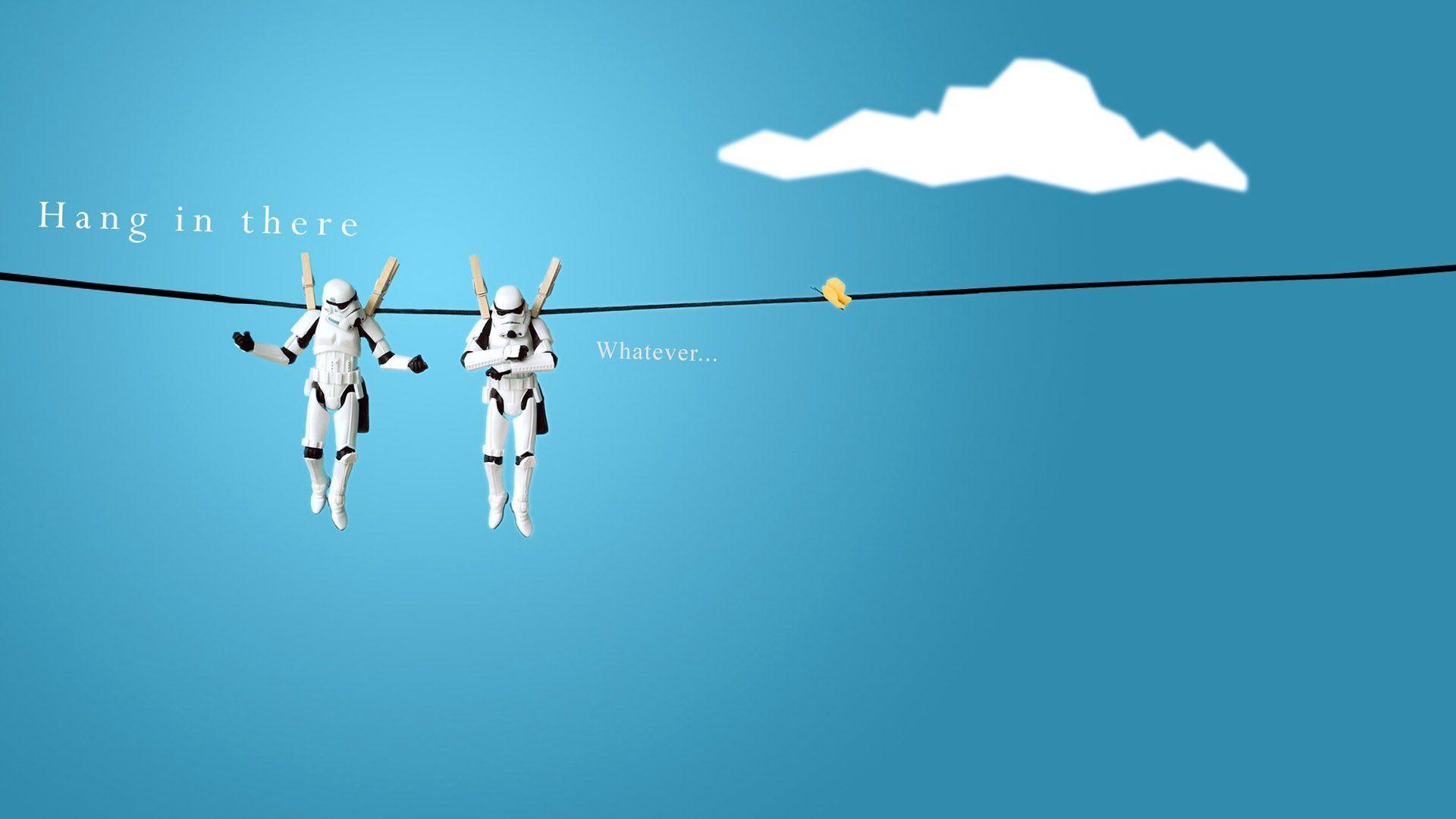 1920x1080 Funny Star Wars Image Wallpaper HD / Desktop and Mobile
