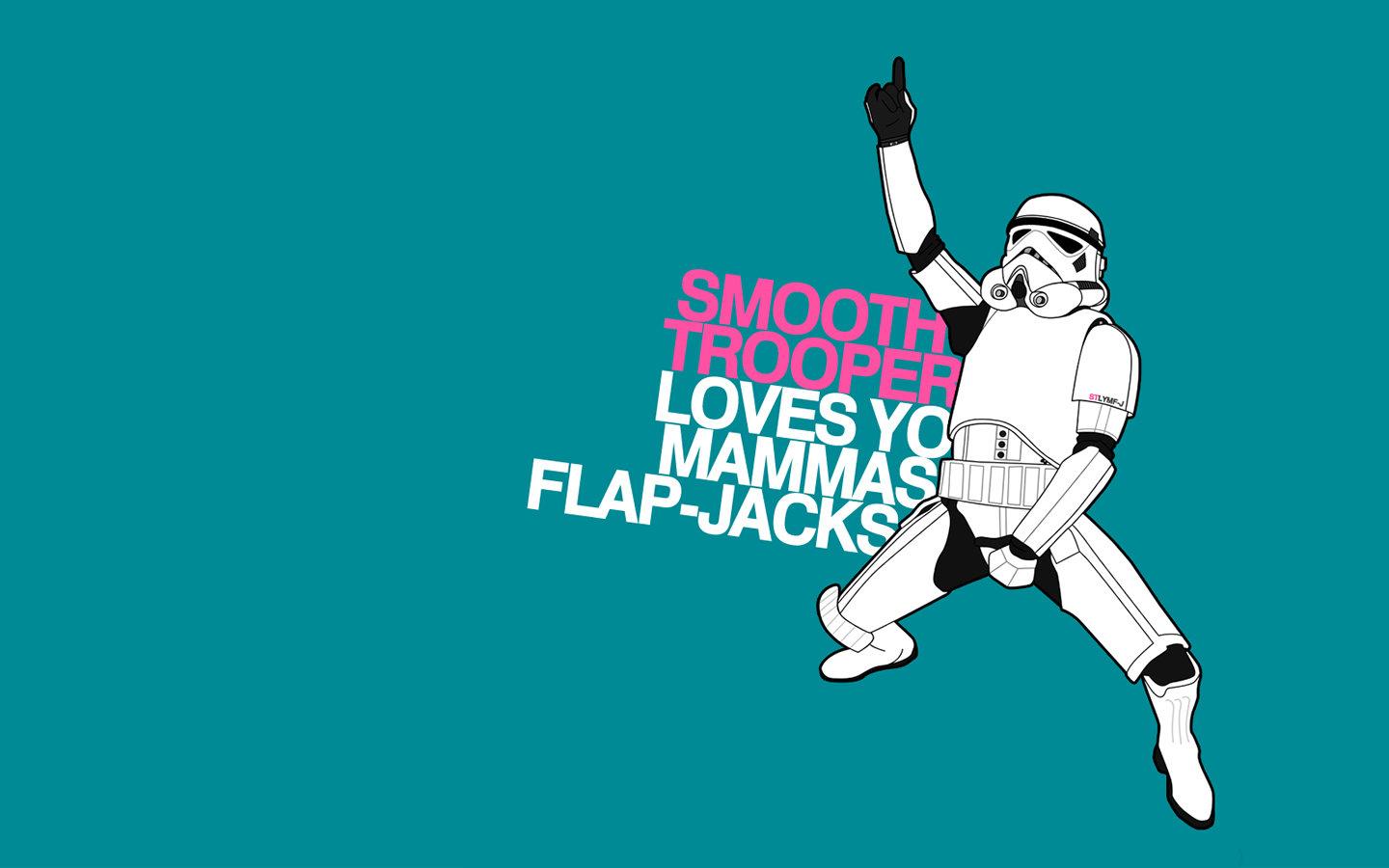 1440x900 Funny Star Wars wallpaper HD for desktop background