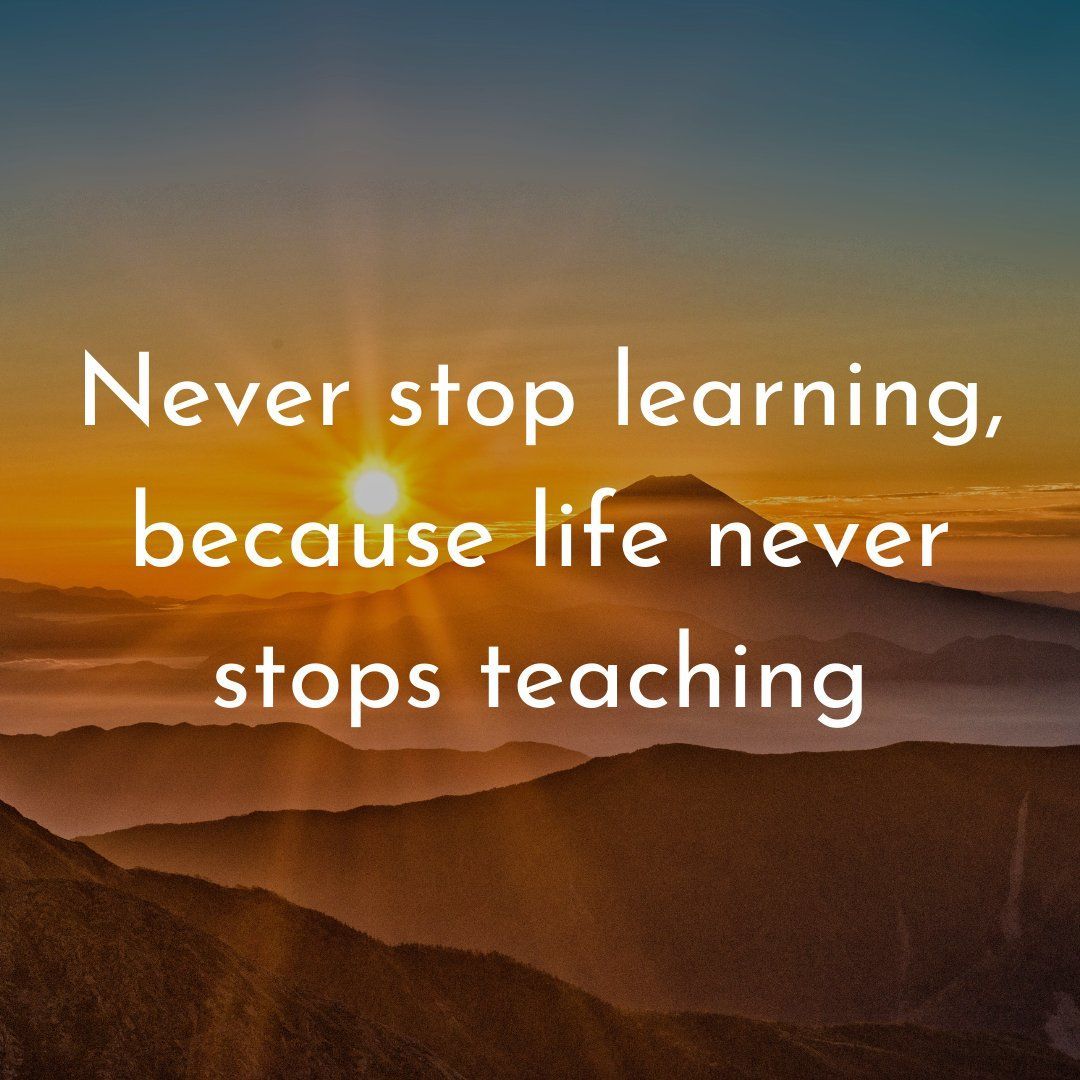 Never Stop Learning Wallpapers - Top Free Never Stop Learning 