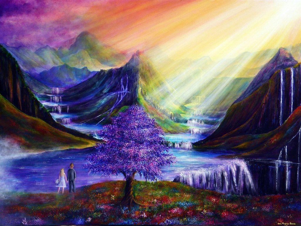 1024x768 Background Surrealism Art HD Desktop Wallpaper Computer Art HD