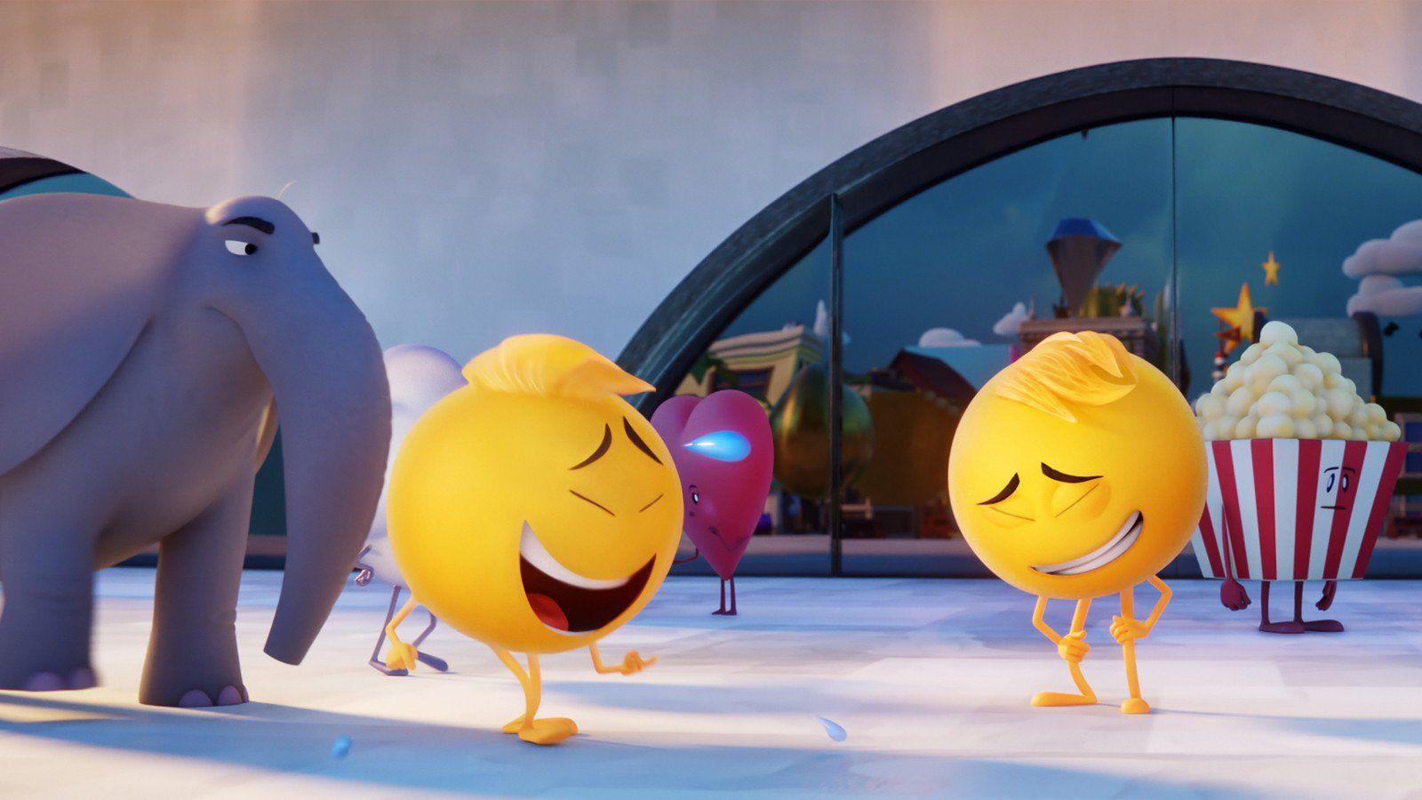 1600x900 The Emoji Movie Computer Wallpaper 63049 1600x900px