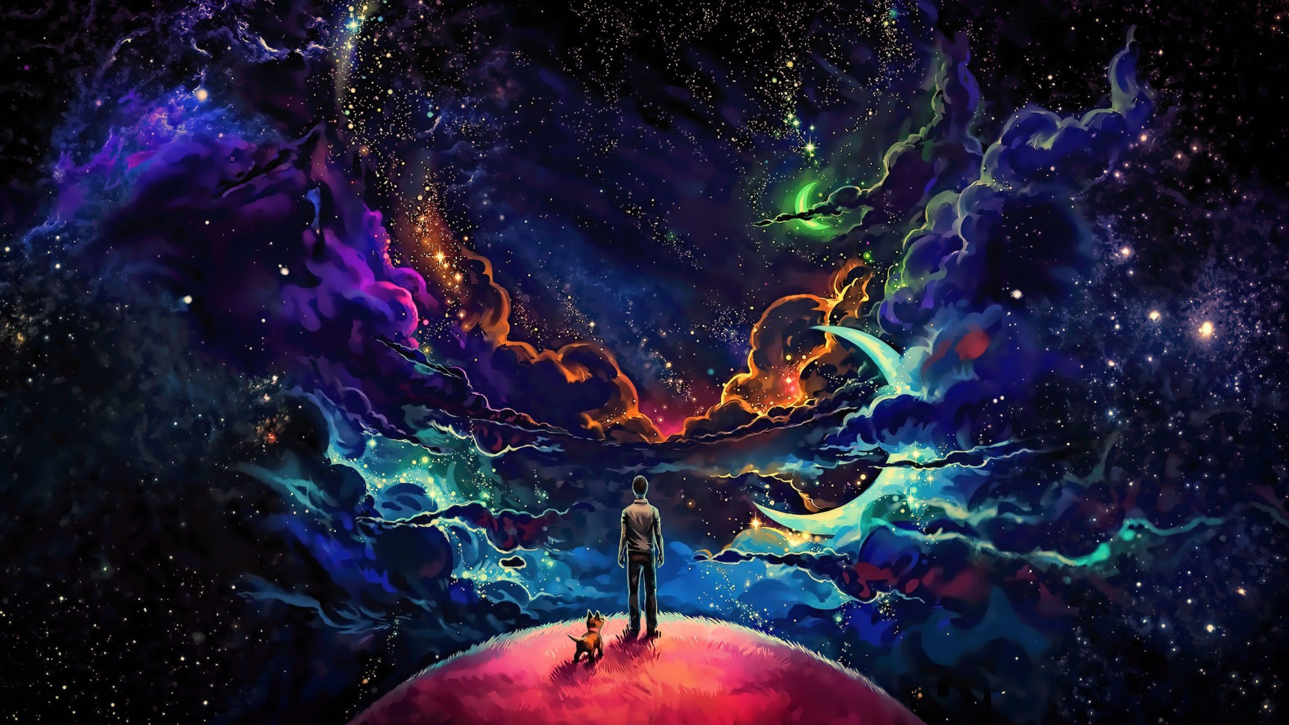2560x1440 In my own space [2560 x 1440]