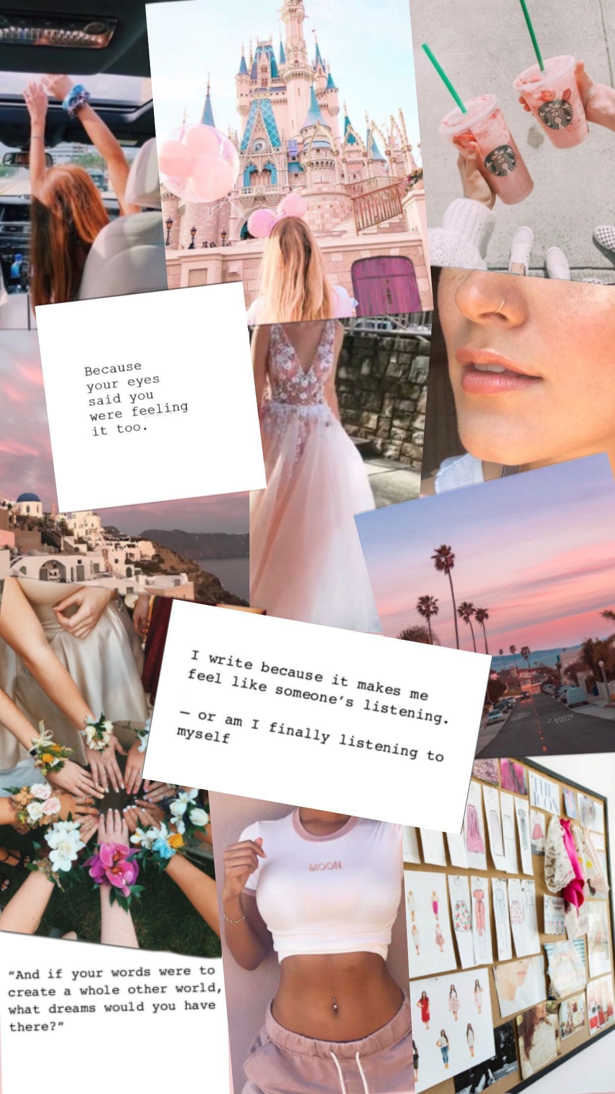 1242x2208 Vision Board Wallpaper