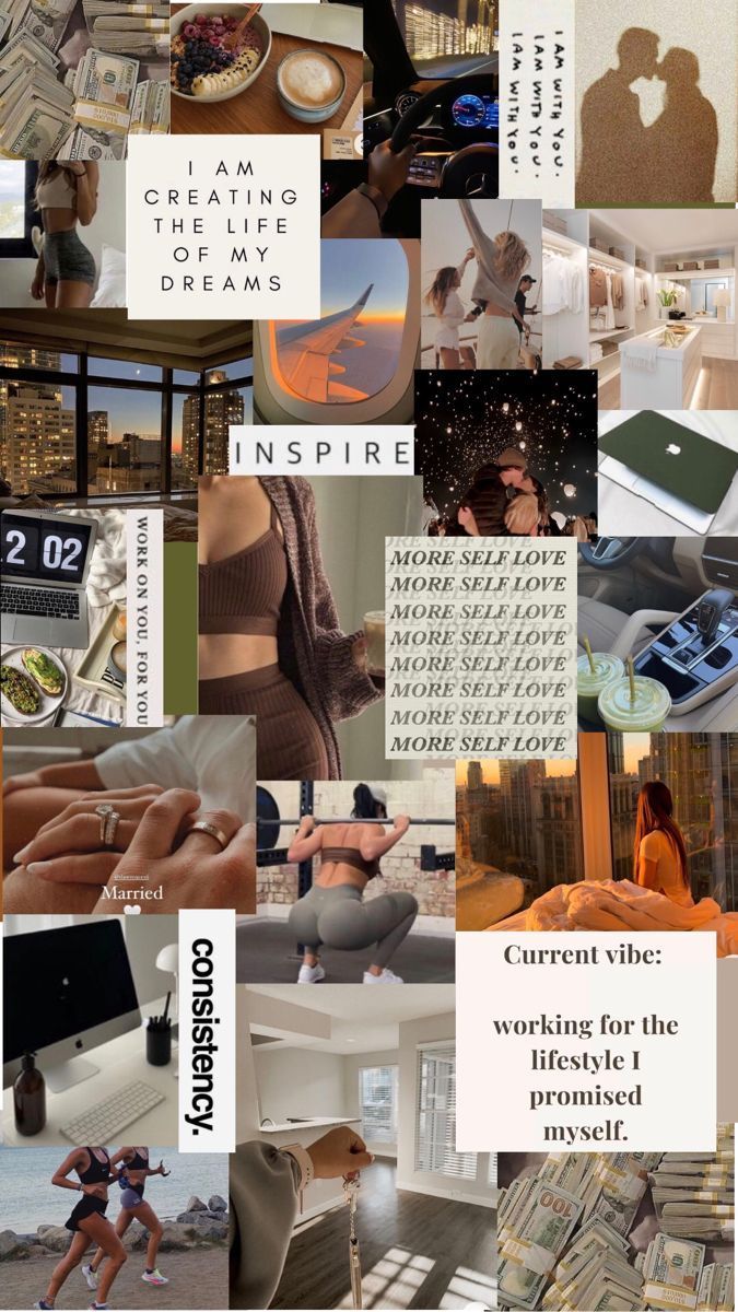 675x1200 Vision Board Wallpaper. Mindset