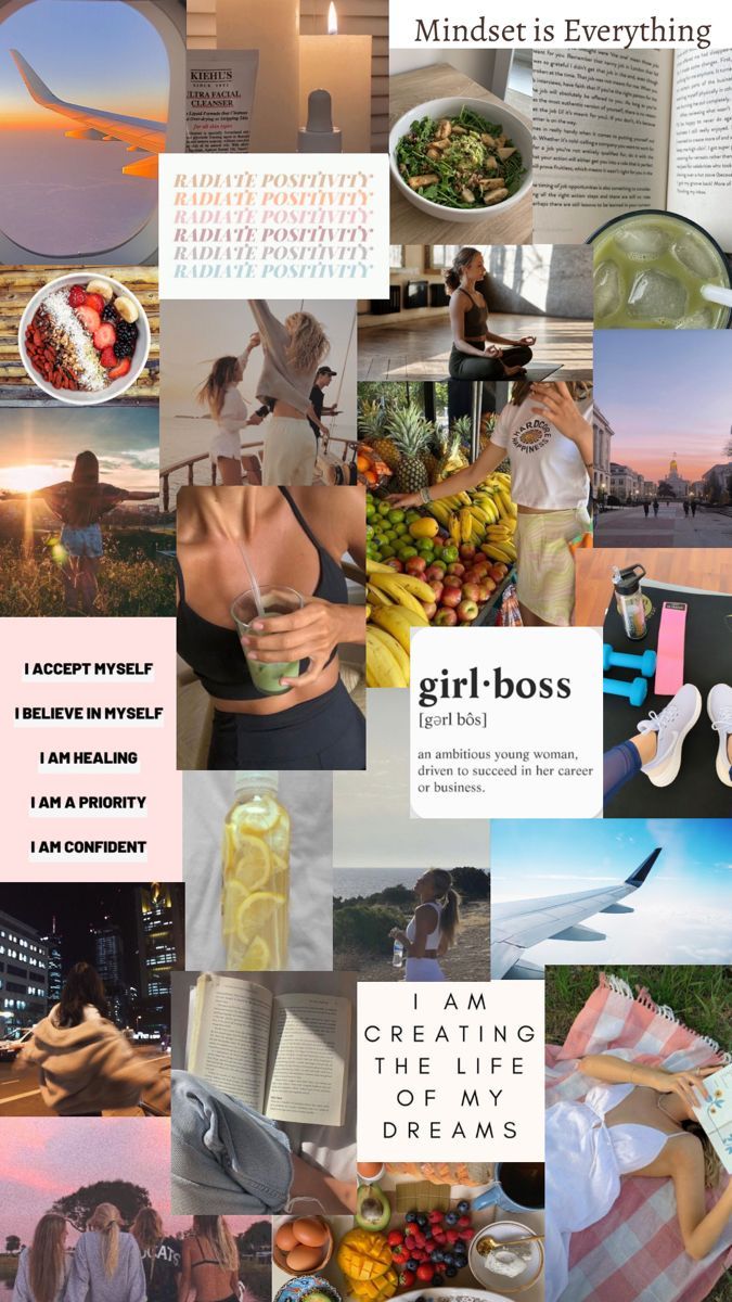 675x1200 Women Visionboard Wallpaper