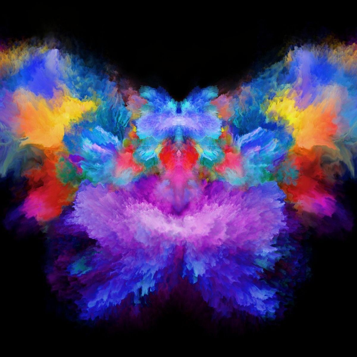 1200x1200 Customize your smartphone with the Samsung Galaxy Fold's wallpaper