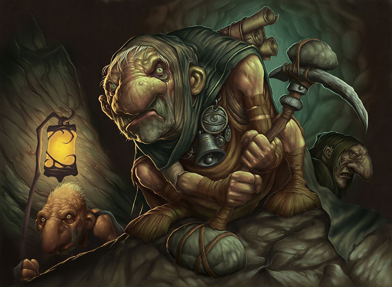 1280x938 image dwarf caves Fantasy