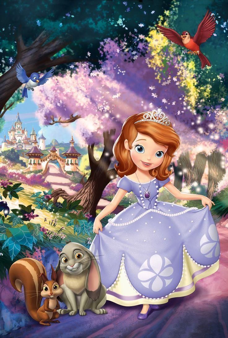 736x1089 Princess Sofia Wallpaper