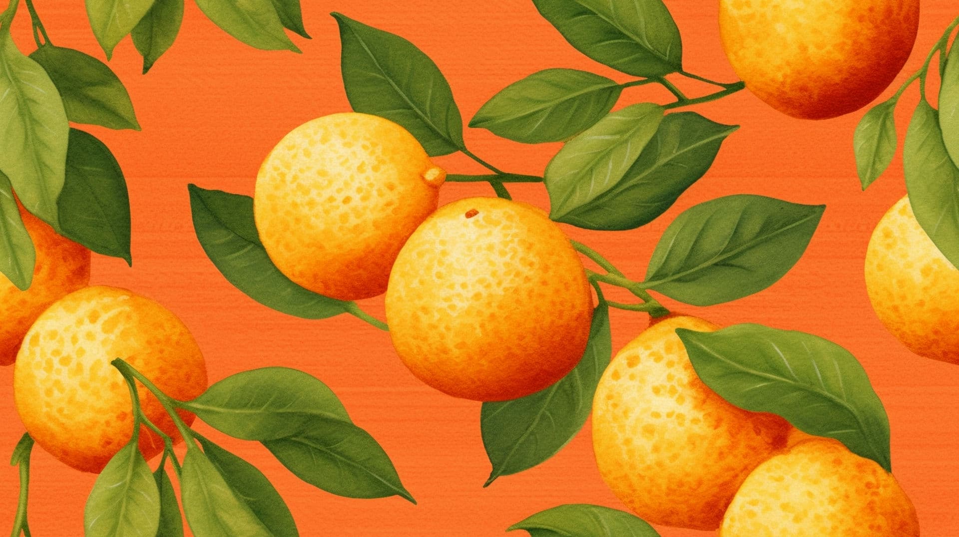 1920x1076 Orange Background