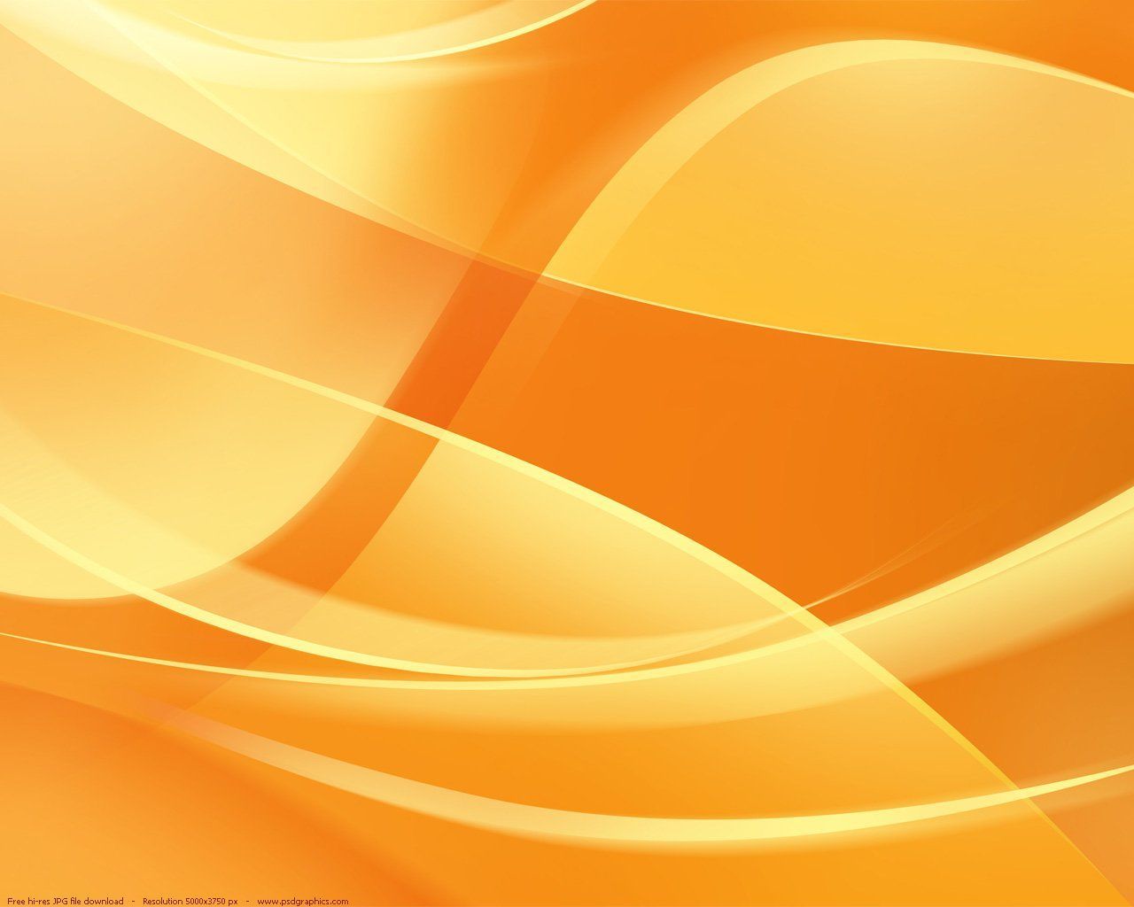 1280x1024 Abstract orange background