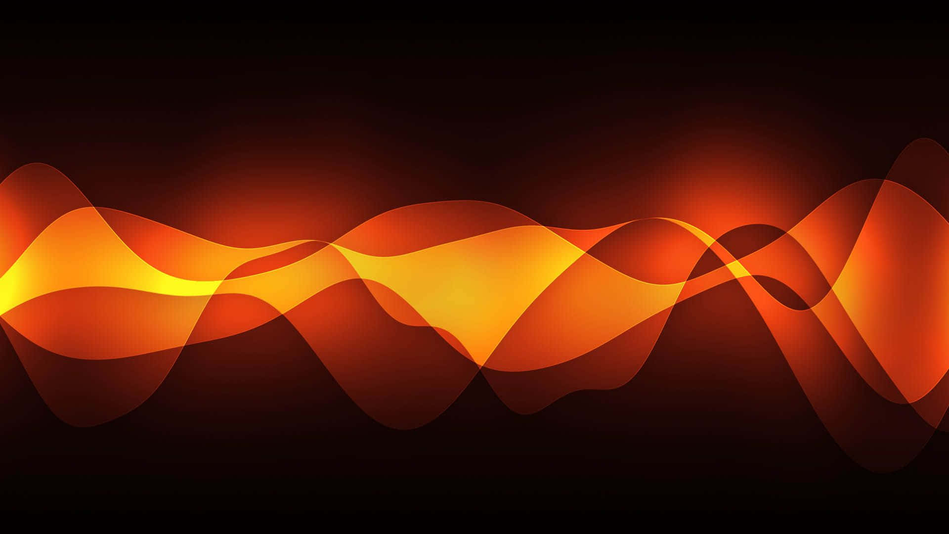 1920x1080 Black And Orange Wallpaper
