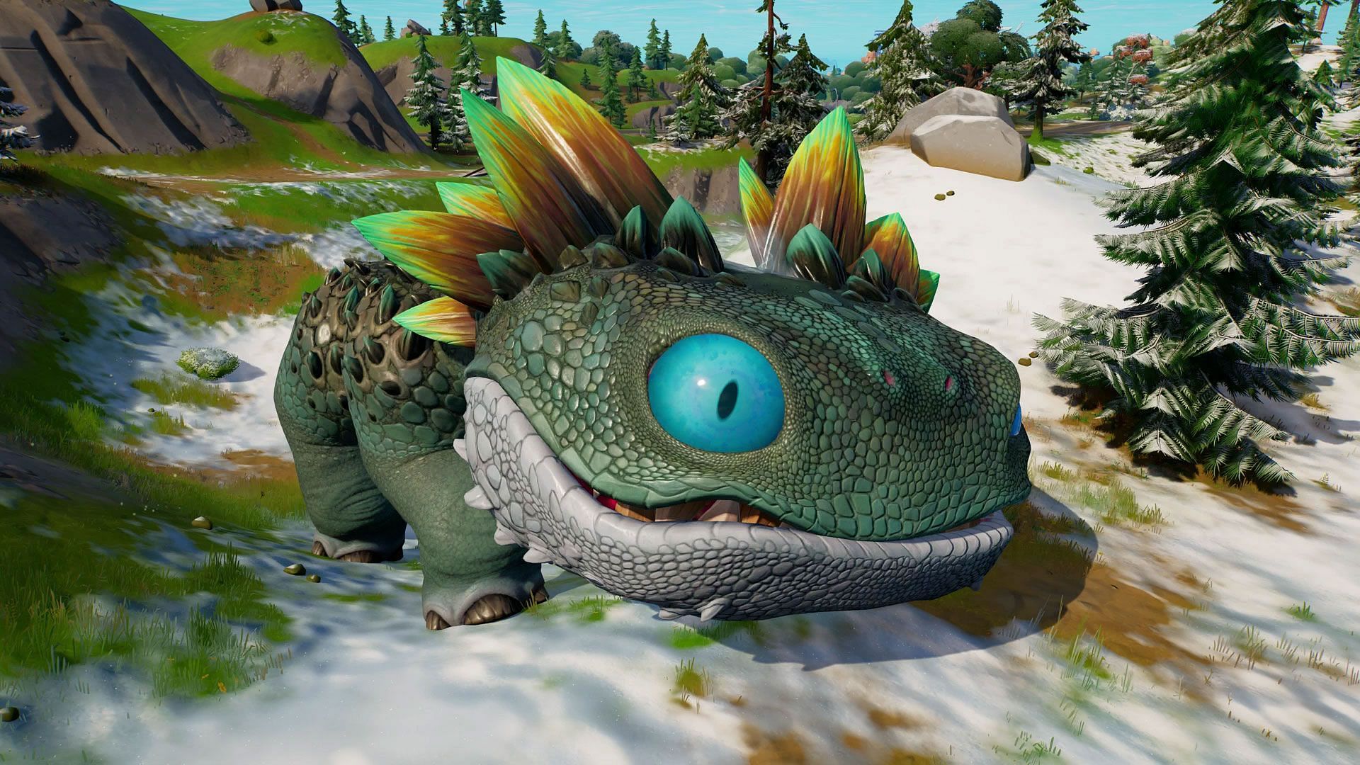 1920x1080 Where do Fortnite dinosaurs come