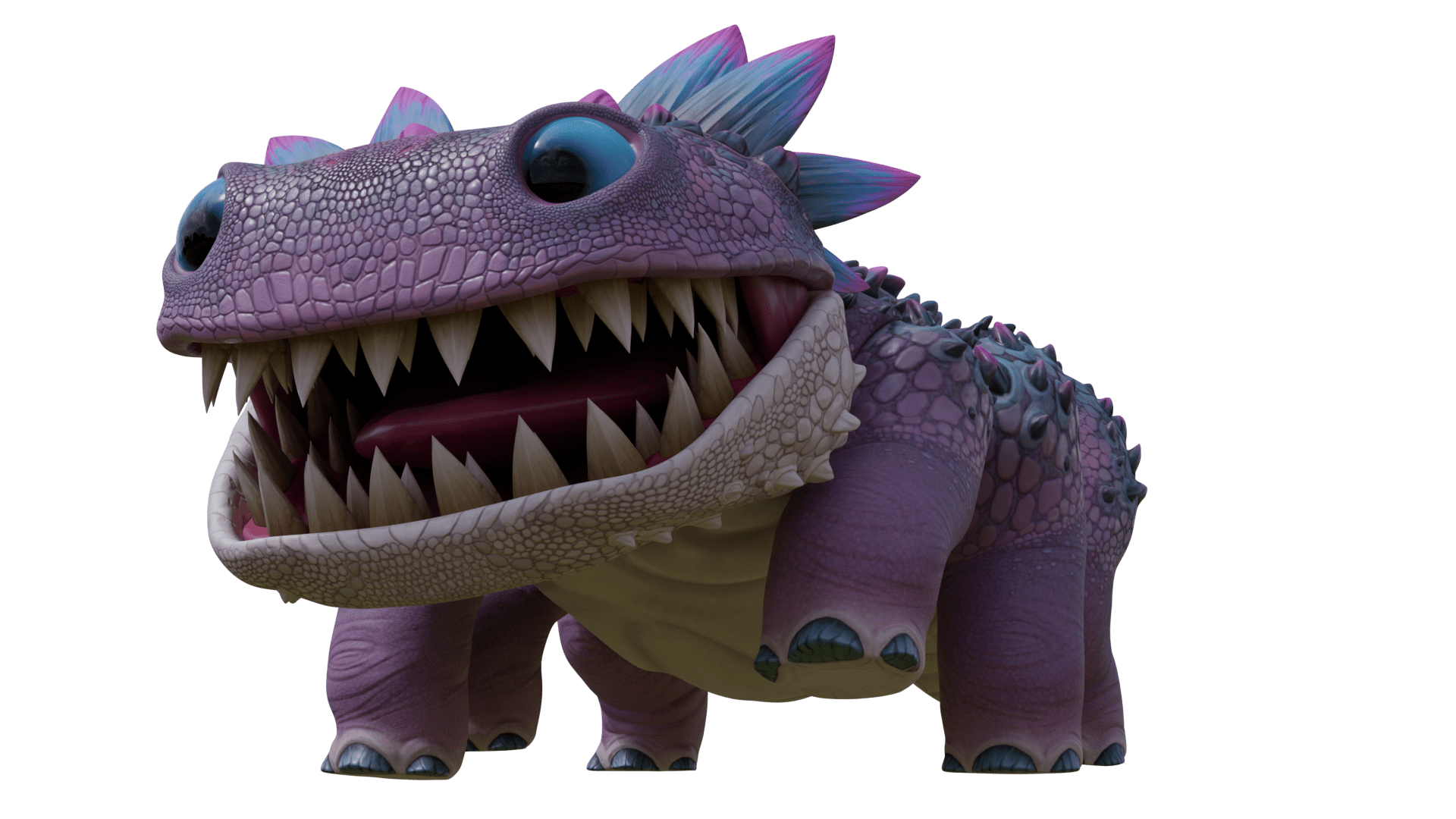 1920x1080 I made a render of a Klombo last night